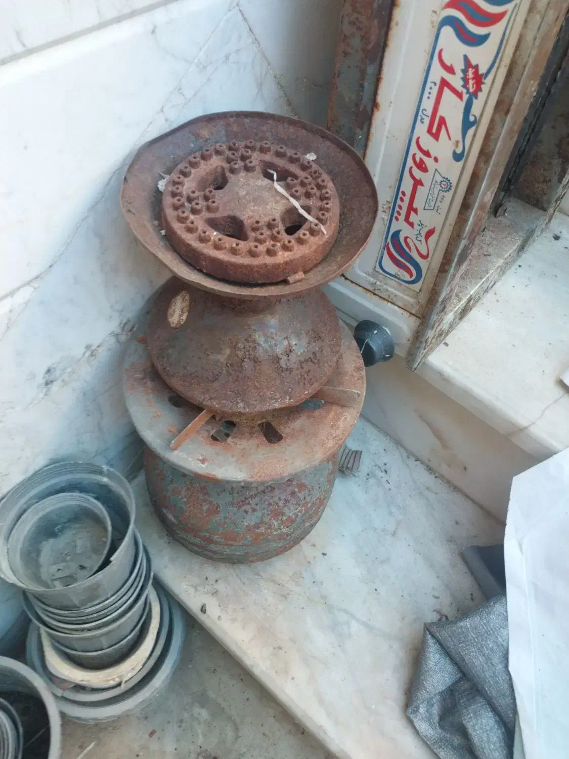 گاز کوچیک باپیکنیک|اجاق گاز و لوازم برقی پختوپز|قم, حاج زینل|دیوار