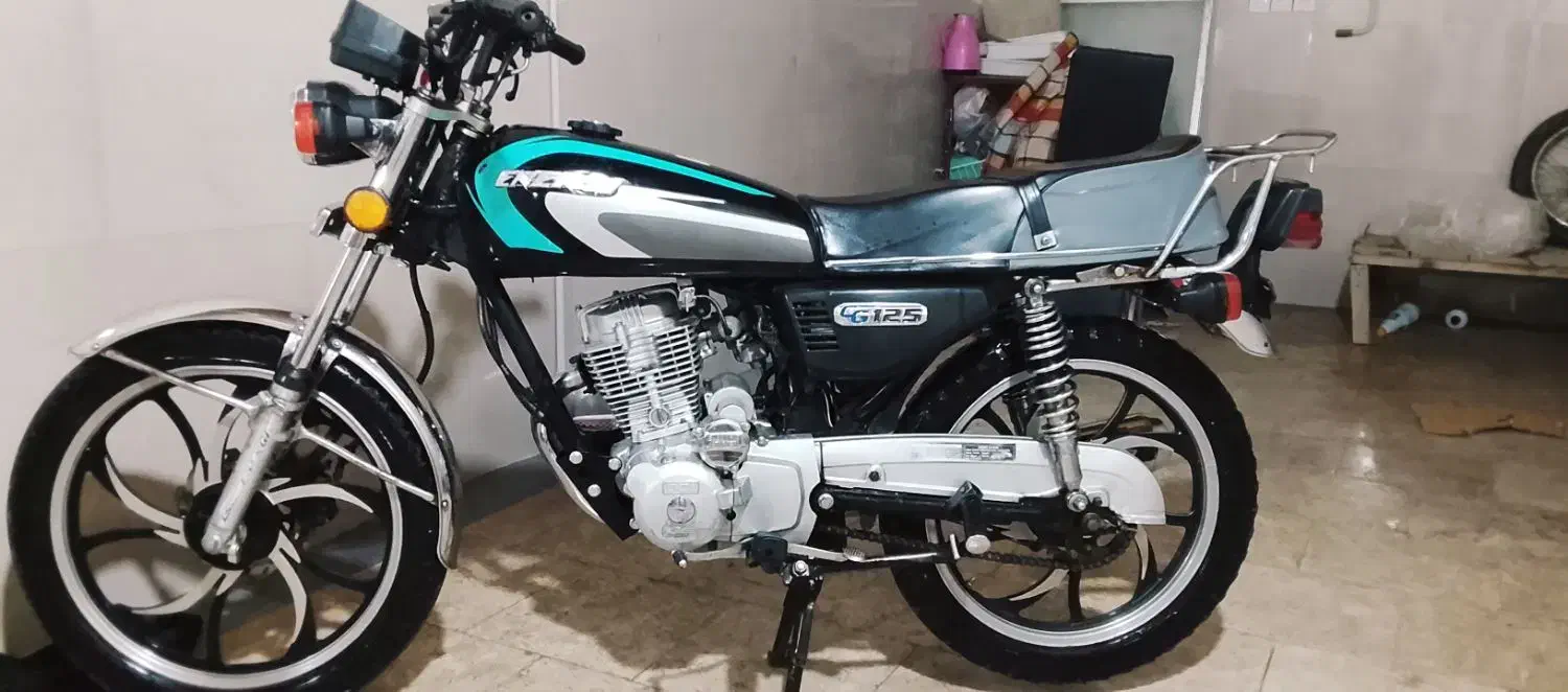 موتور مدارک کامل|موتورسیکلت|قرق, |دیوار