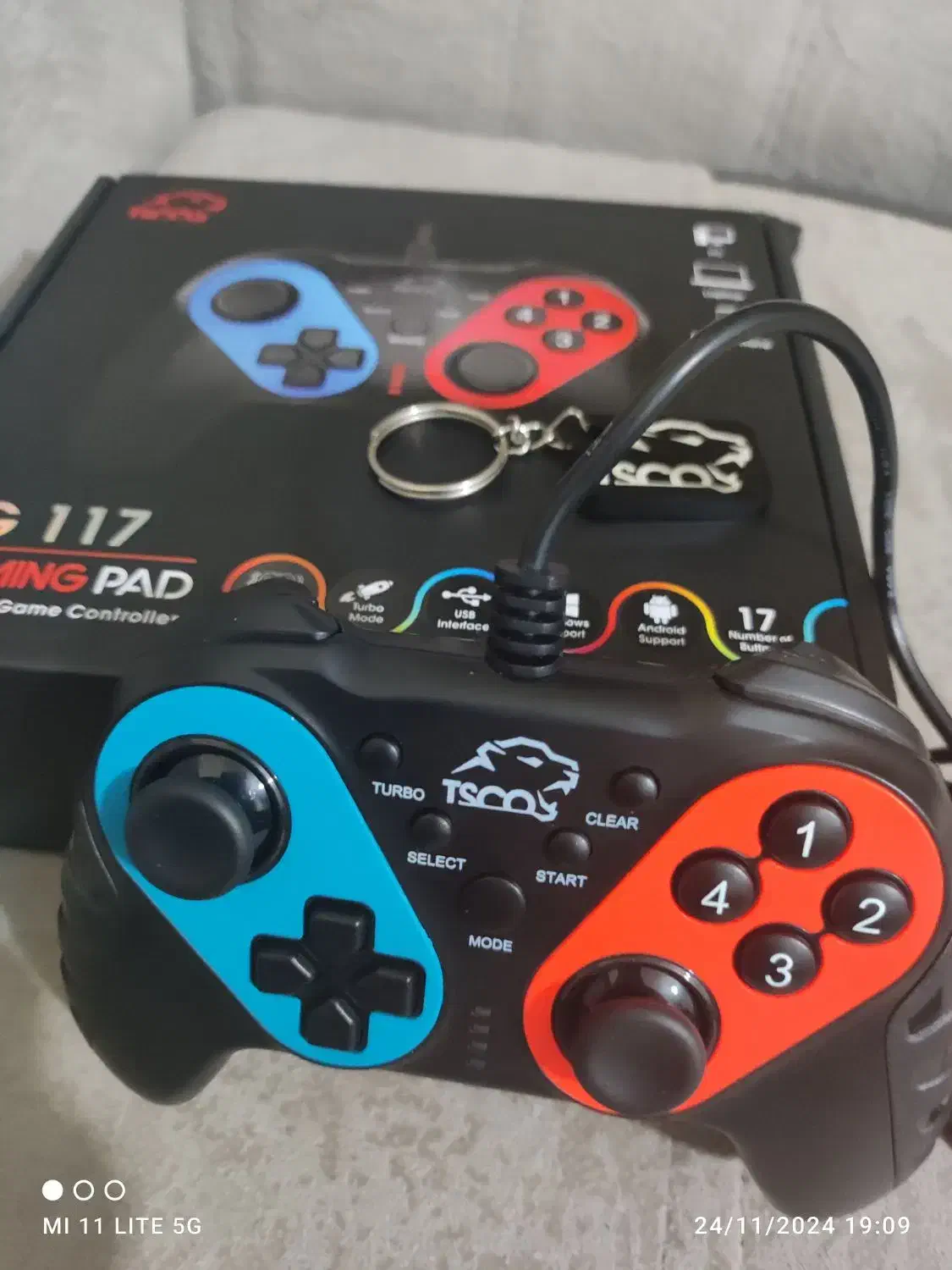 دسته بازی برای گیم|کنسول، بازی ویدئویی و آنلاین|اصفهان, کوجان|دیوار