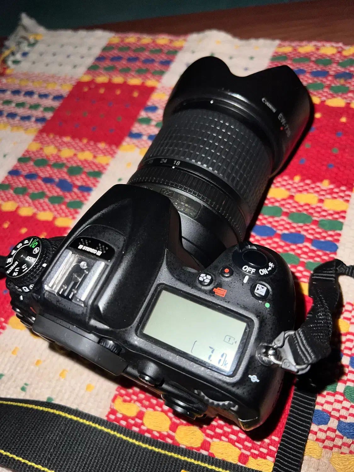 دوربین|دوربین عکاسی و فیلم‌برداری|بروجن, |دیوار