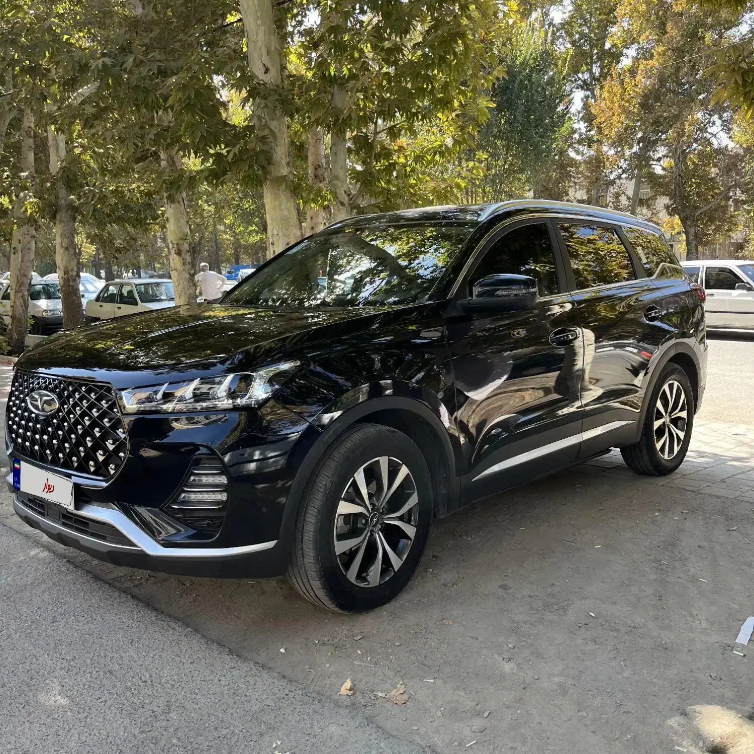 تیگو ۷ پرو بدونه رنگ|خودرو سواری و وانت|ملایر, |دیوار