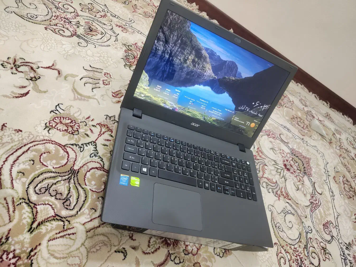 لپتاپ ایسر E5 573G گرافیک دار|رایانه همراه|شاهین‌شهر, حاجی آباد|دیوار