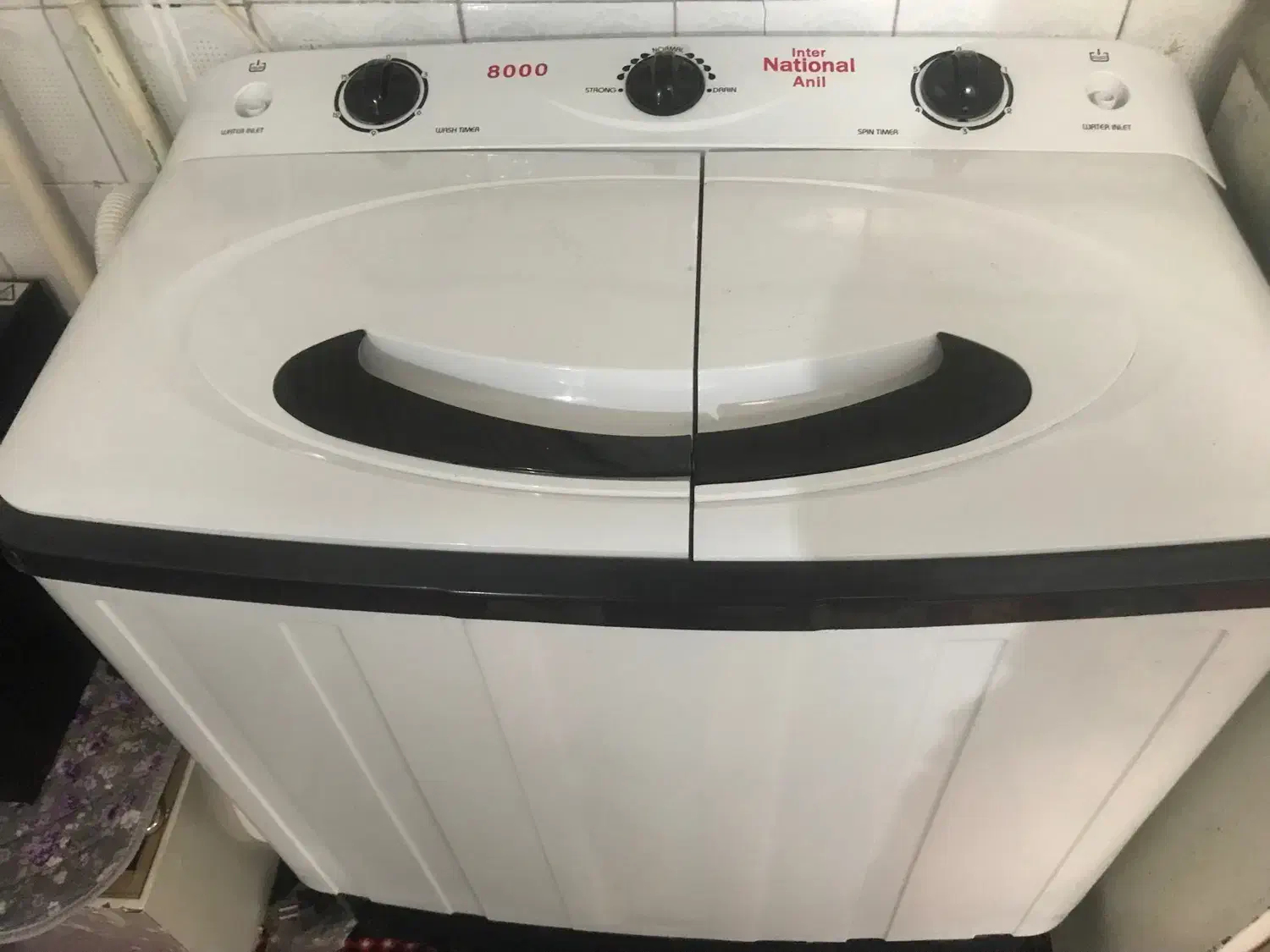 لباسشویی دوقلو|ماشین لباسشویی و خشککن لباس|زنجان, |دیوار