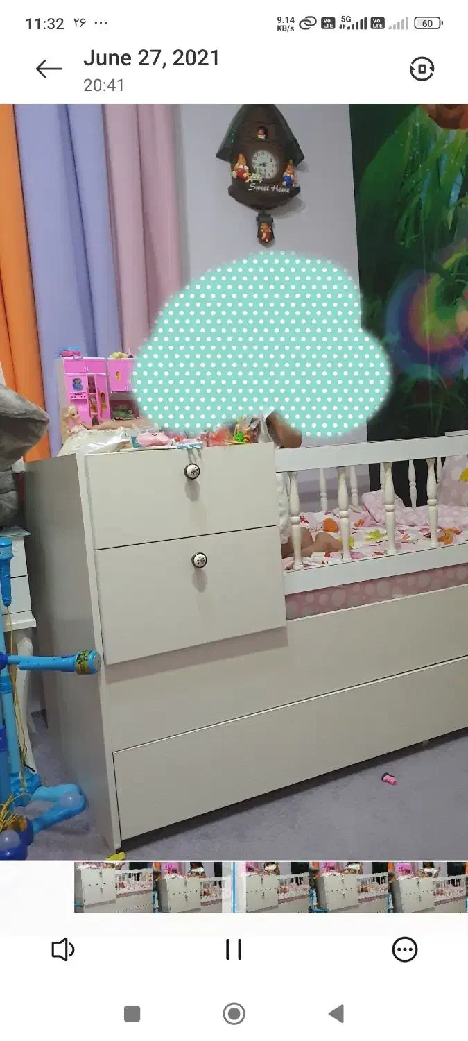 تخت چوبی|تخت و صندلی بچه|کیش, |دیوار