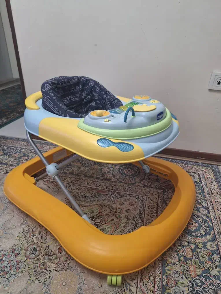 روروک کارکرده و تمیز برند چیکو|اسباب و اثاث بچه|تهران, سازمان آب|دیوار