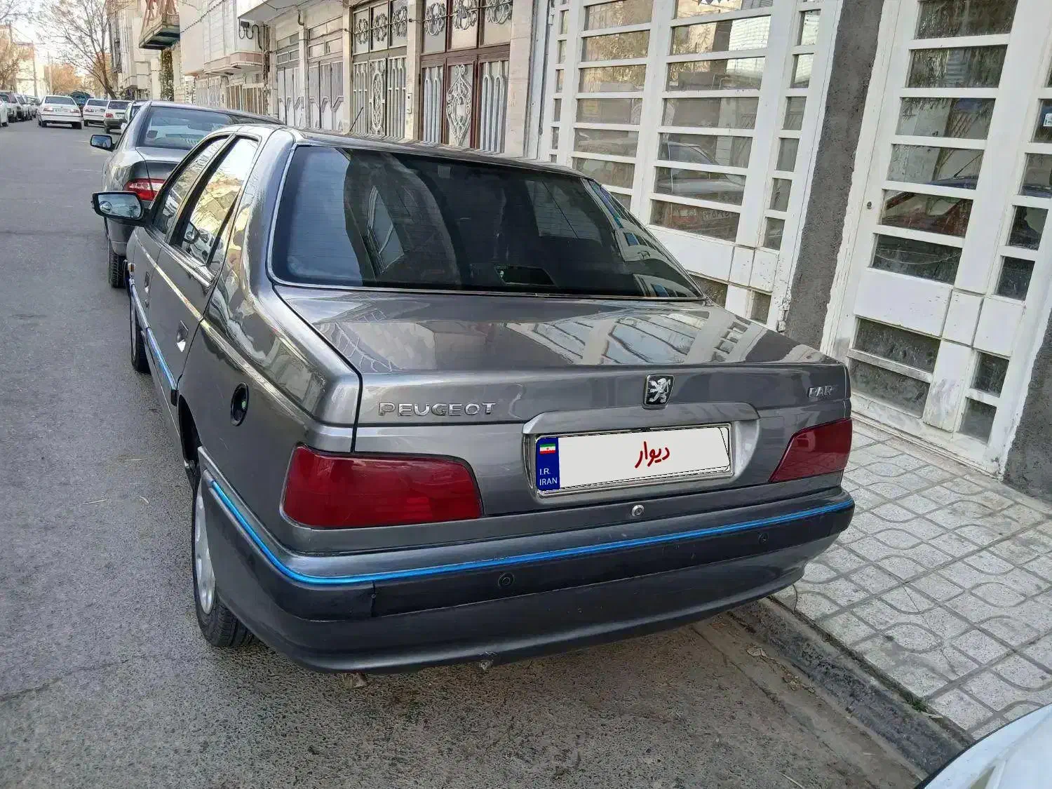 پارس دوگانه کارخانه مدل ۹۷|خودرو سواری و وانت|کاشمر, |دیوار