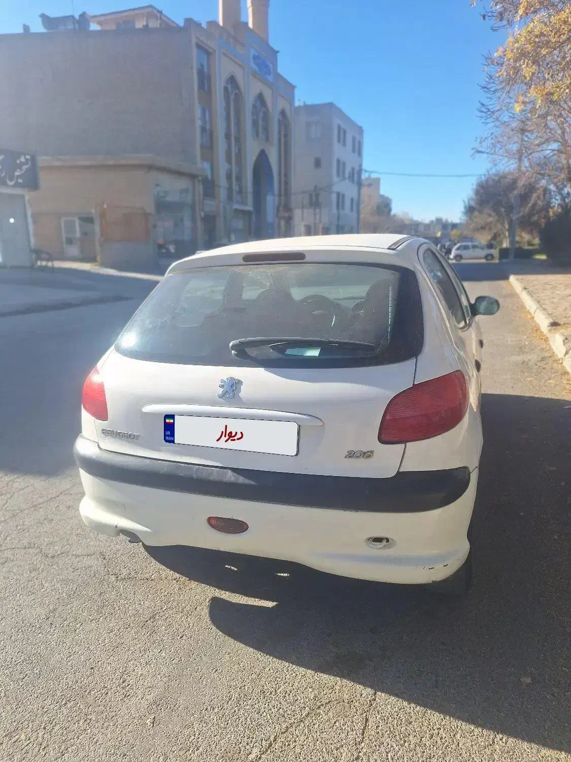 ۲۰۶ تیپ دو بدون رنگ|خودرو سواری و وانت|قوچان, |دیوار