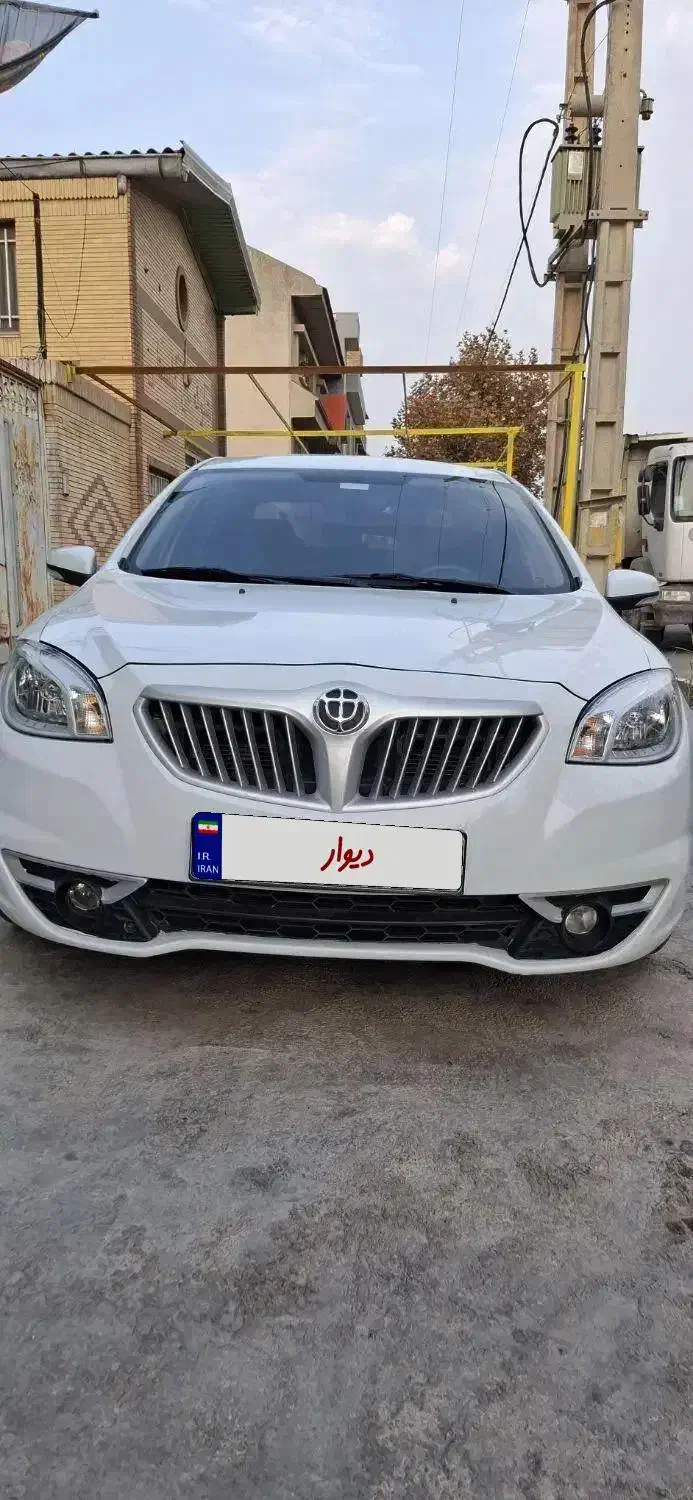 برلیانس موتور بزرگ مدل 97|خودرو سواری و وانت|گنبد کاووس, |دیوار