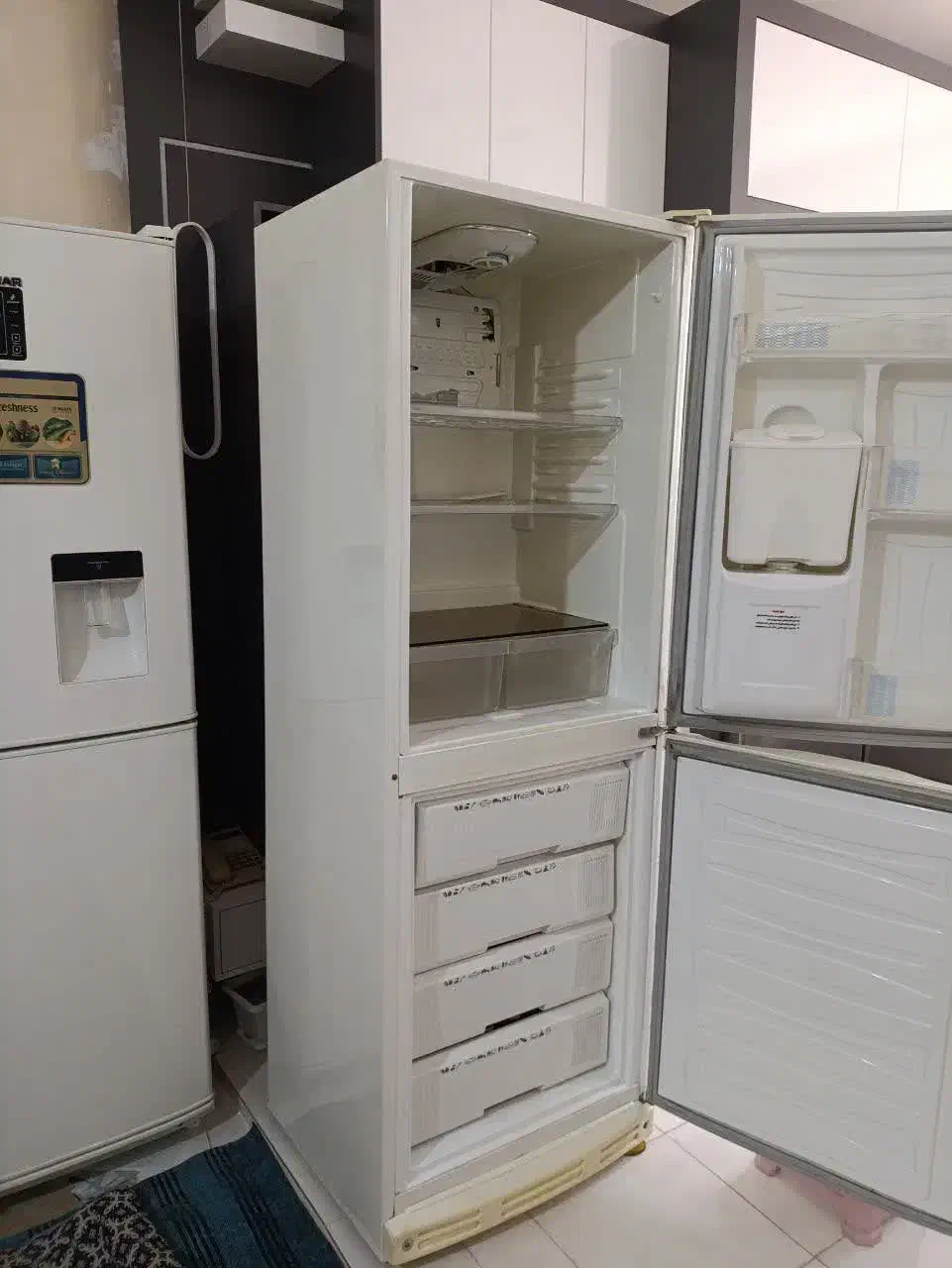 دو عدد یخچال دونار و جنرال استیل|یخچال و فریزر|نظرآباد, نظرآباد|دیوار