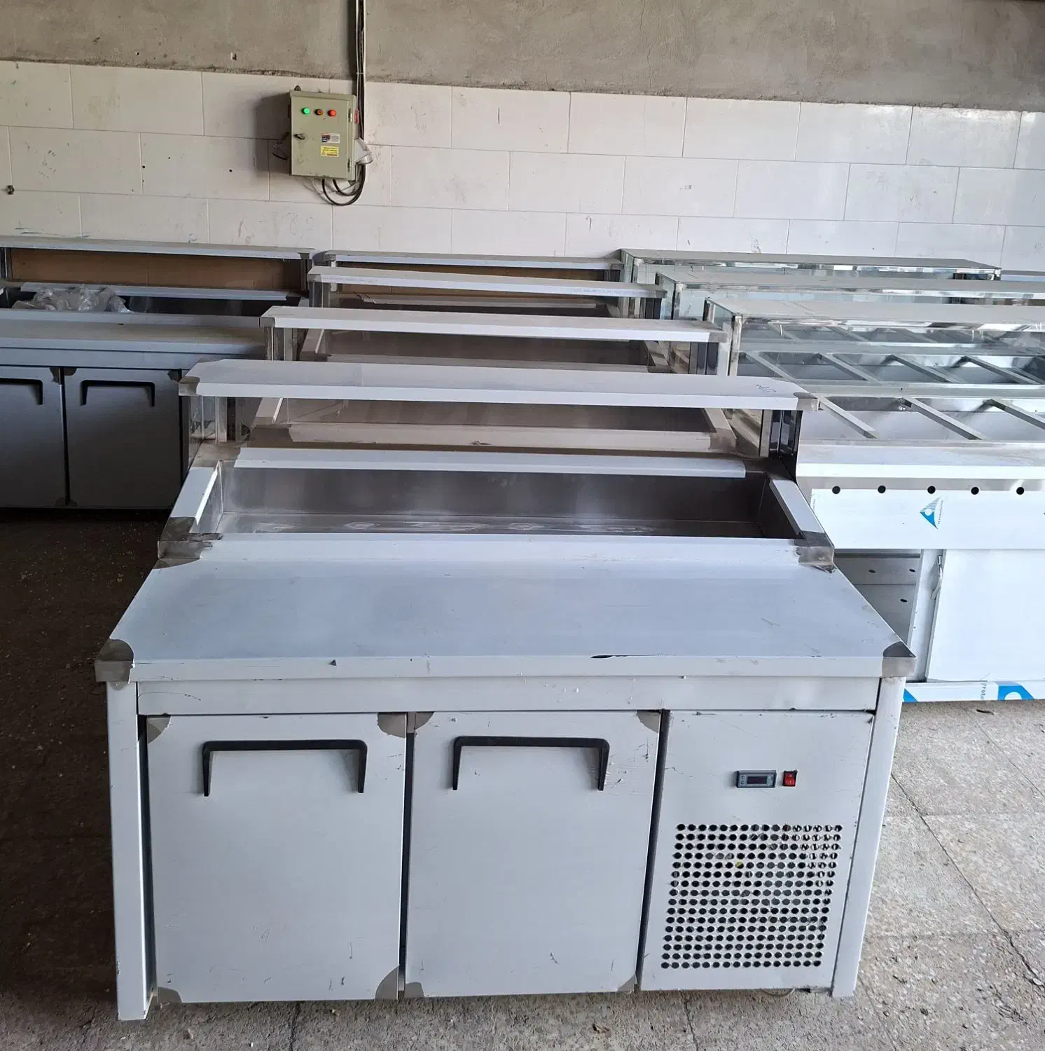 تاپینگ  سرخکن طرح دین  گرم کن  یخچال ایستاده  گریل|کافی‌شاپ و رستوران|چهاردانگه (تهران), |دیوار