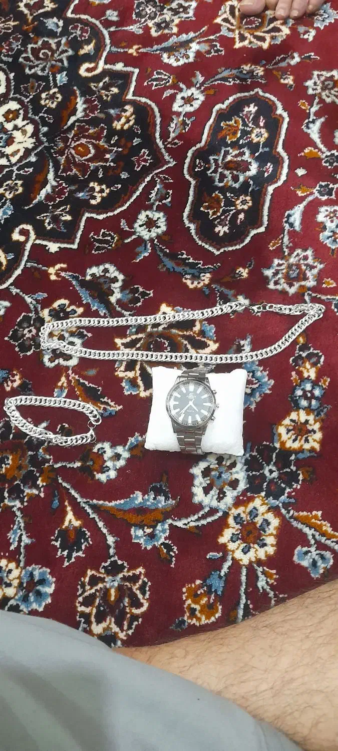 ست ساعت دستبند گردنبند|بدلیجات|بابا حیدر, |دیوار