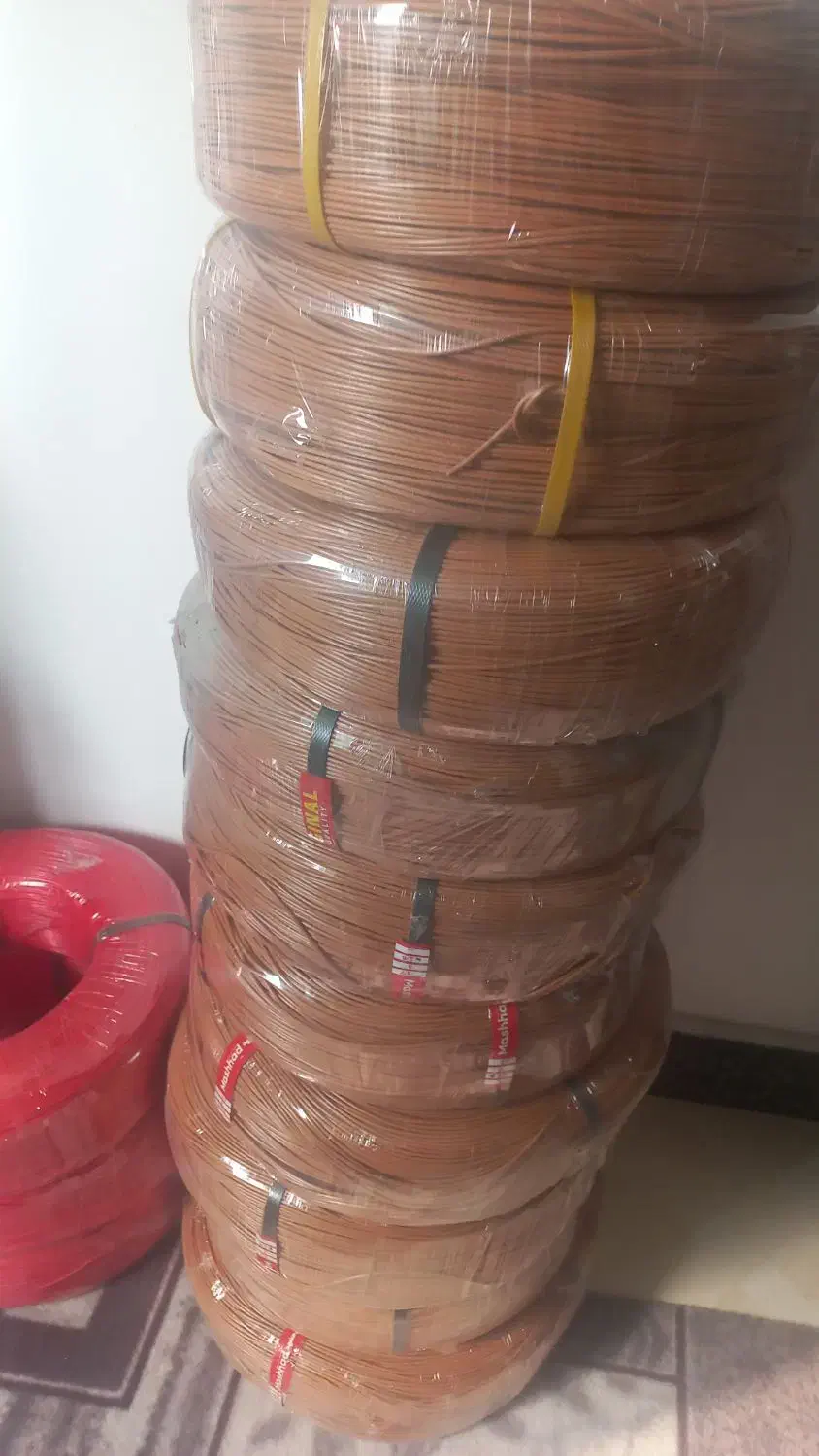 نخ ارغوانبافی(سبدبافی)|صنایع دستی و سایر لوازم تزئینی|ساری, |دیوار