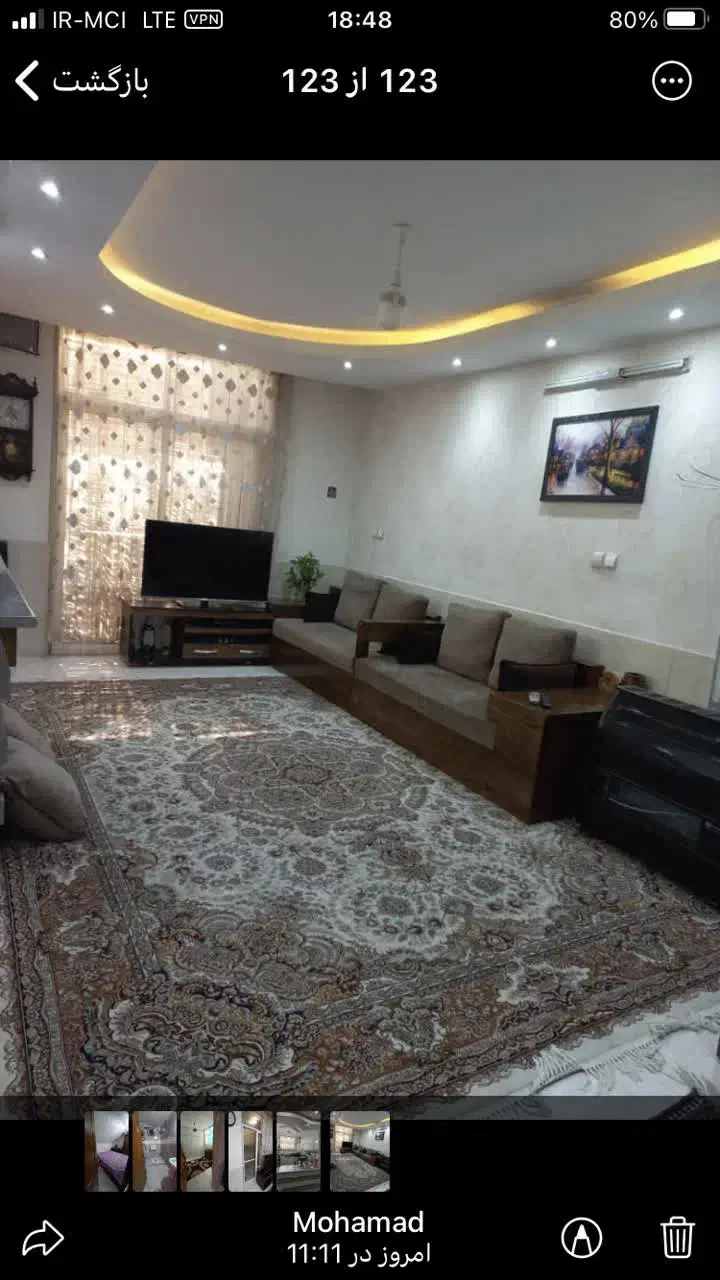 اجاره آپارتمان ۶۵ متری|اجارهٔ آپارتمان|اصفهان, کوجان|دیوار