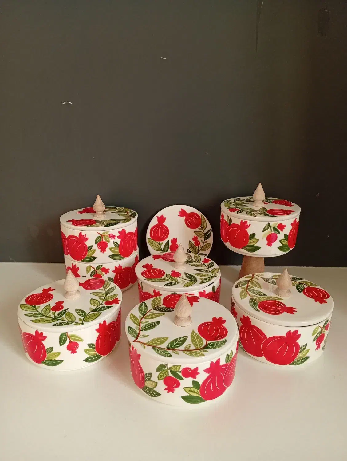 ظرف یلدایی|صنایع دستی و سایر لوازم تزئینی|تهران, امانیه|دیوار