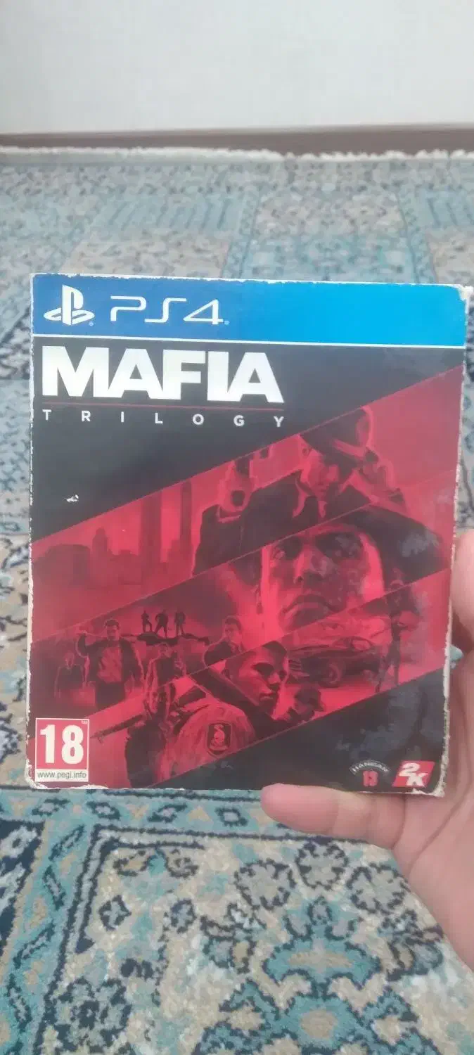 بازی ps4 مافیا mafia|کنسول، بازی ویدئویی و آنلاین|اندیشه, اندیشه فاز ۵|دیوار