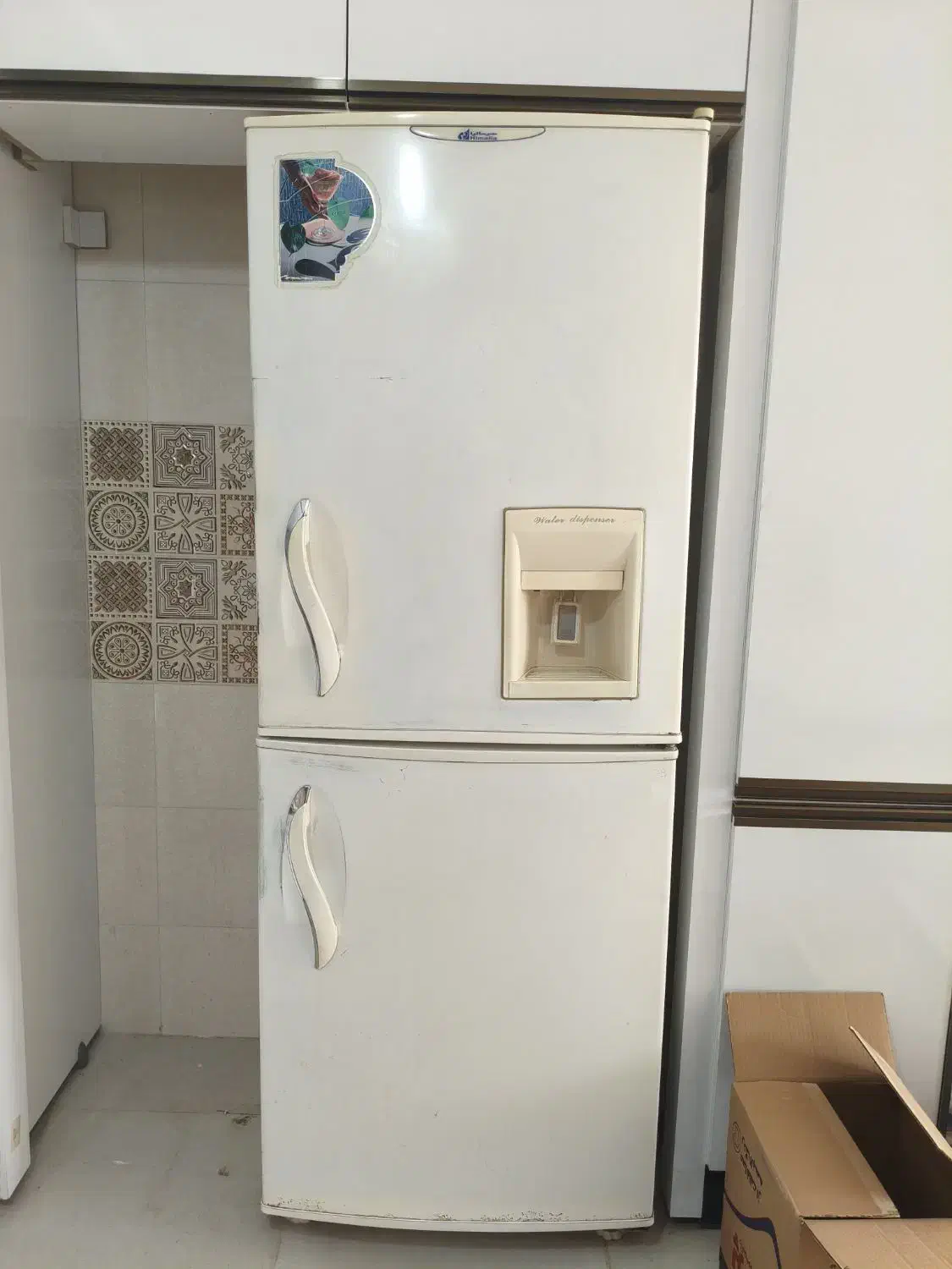 یخچال فریزر هیمالیا آبسردکن دار بسیار سالم|یخچال و فریزر|برخوار, |دیوار