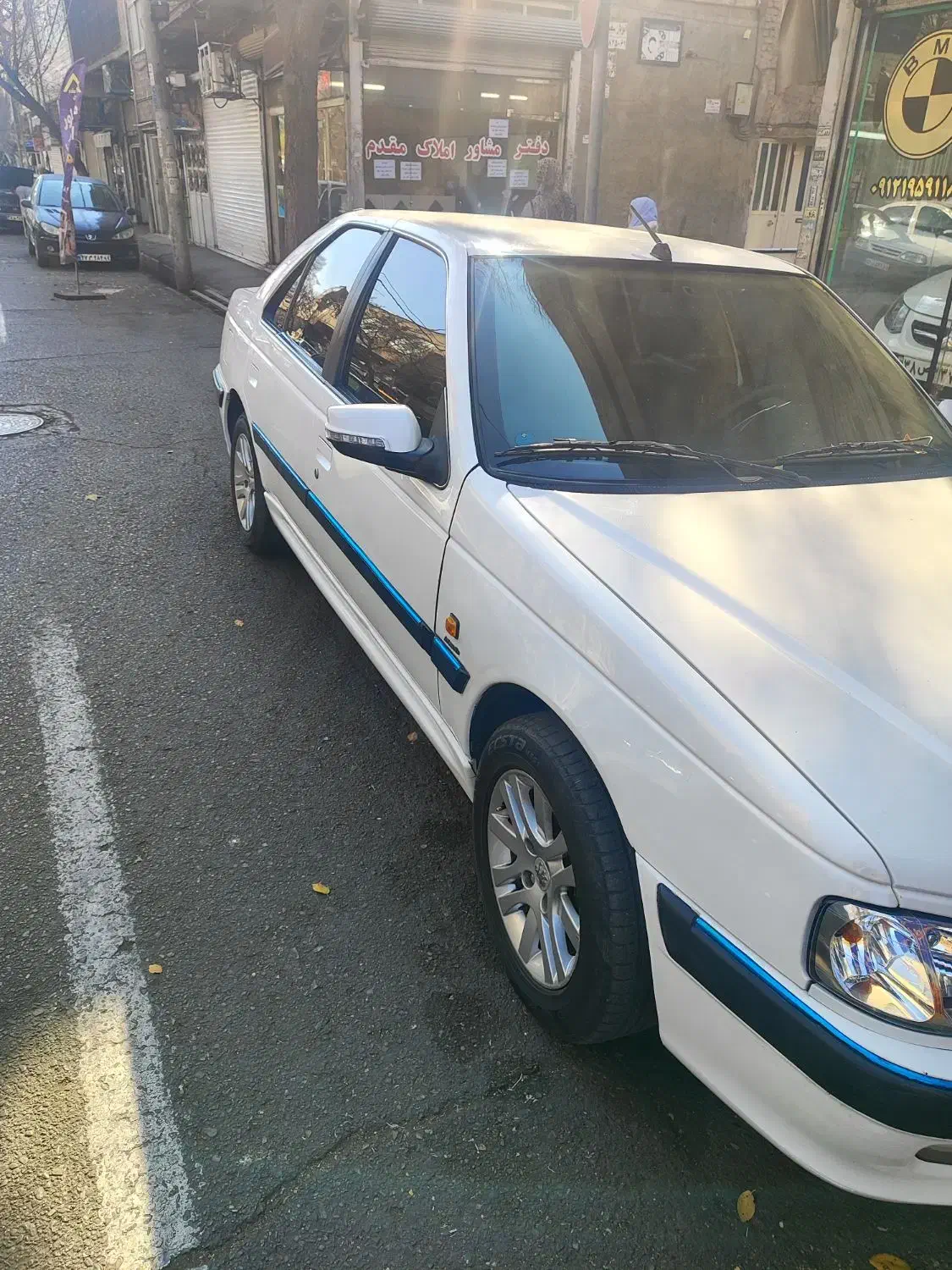 پرشیا tu5مدل 97اوتومات|خودرو سواری و وانت|تهران, شهرک ولیعصر شمالی|دیوار