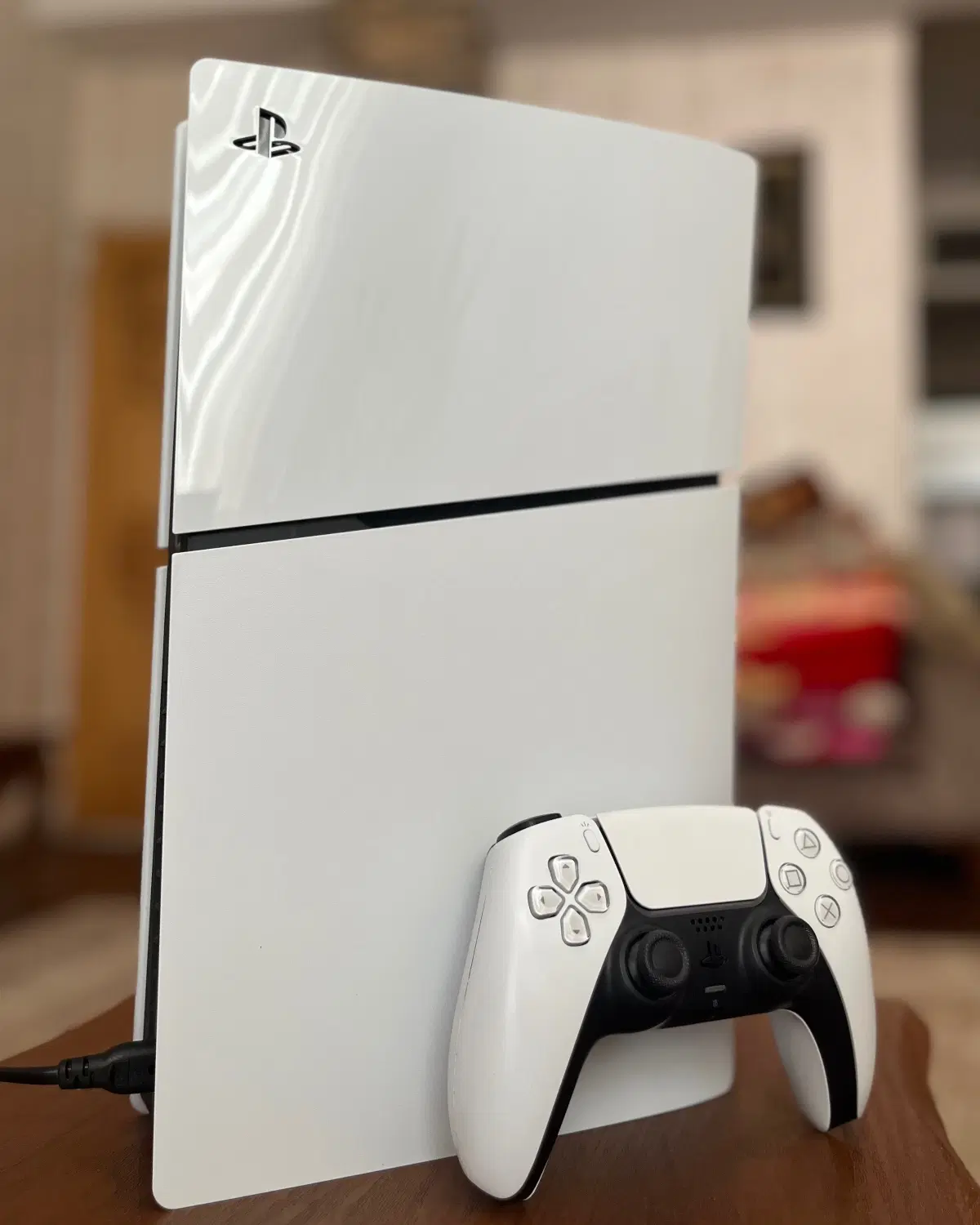 Ps5 slim 1T|کنسول، بازی ویدئویی و آنلاین|هشتگرد, شهرک ولیعصر (مصلی)|دیوار