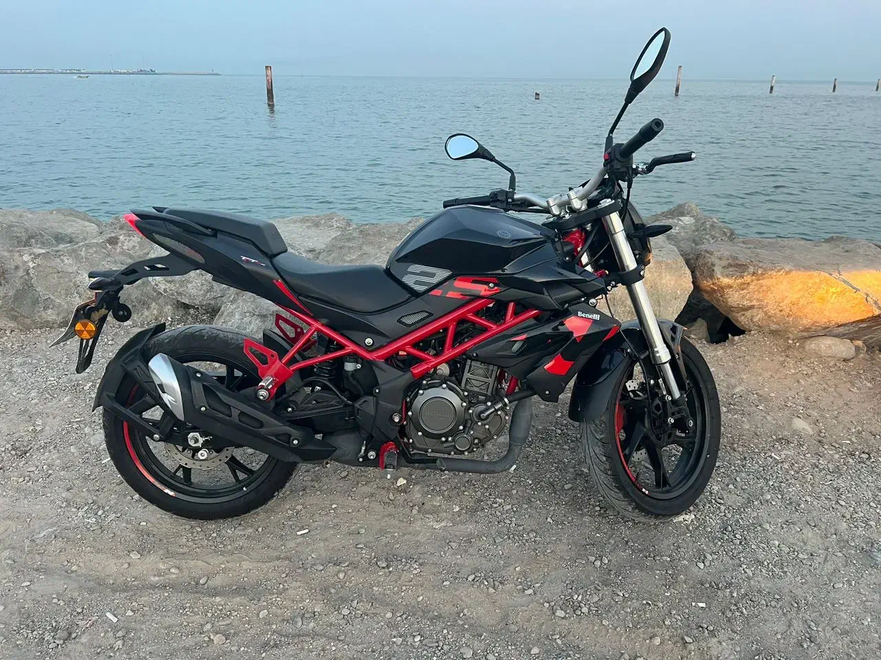 موتورسیکلت بنلی 250 مدل 99 خشک|موتورسیکلت|بندرعباس, |دیوار