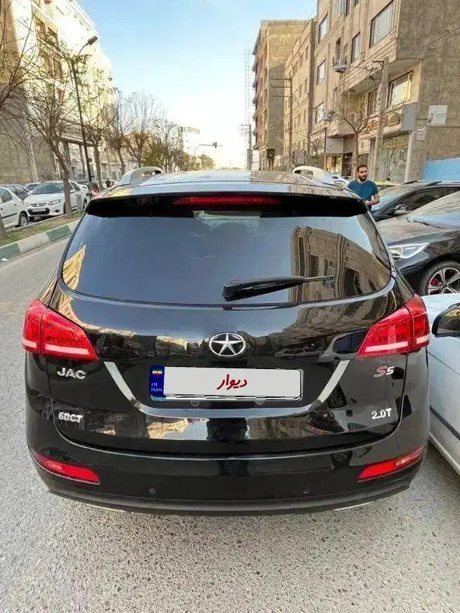 جک s5 موتور ۲۰۰۰|خودرو سواری و وانت|تهران, شهرک گلها (تهرانسر)|دیوار