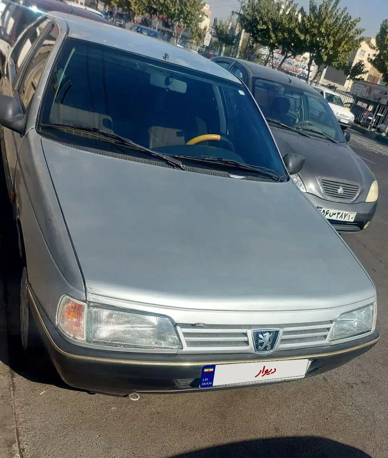 روا۸۷ سالم|خودرو سواری و وانت|فردیس, فردیس|دیوار