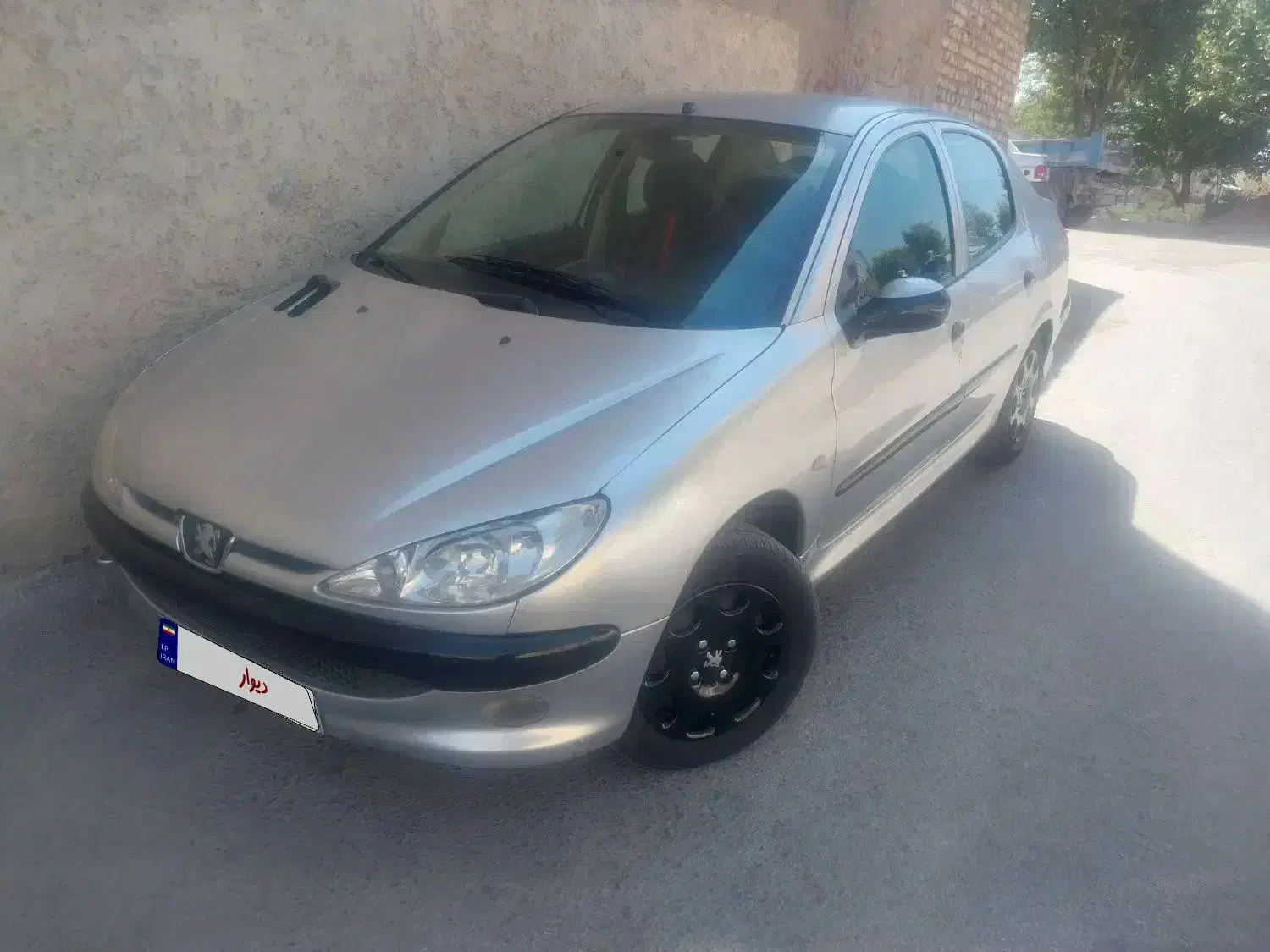 فروش ۲۰۶ تیپ ۵ sd|خودرو سواری و وانت|ازنا, |دیوار