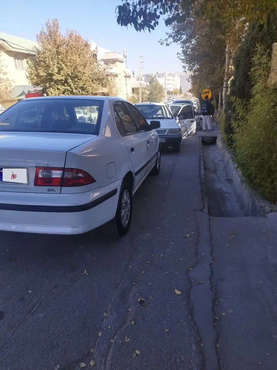 سمند LX تمام فابریک|خودرو سواری و وانت|شیراز, باغ تخت|دیوار