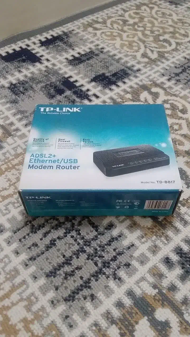 مودم روتر ( تی پی لینک )|مودم و تجهیزات شبکه|قم, کلهری|دیوار