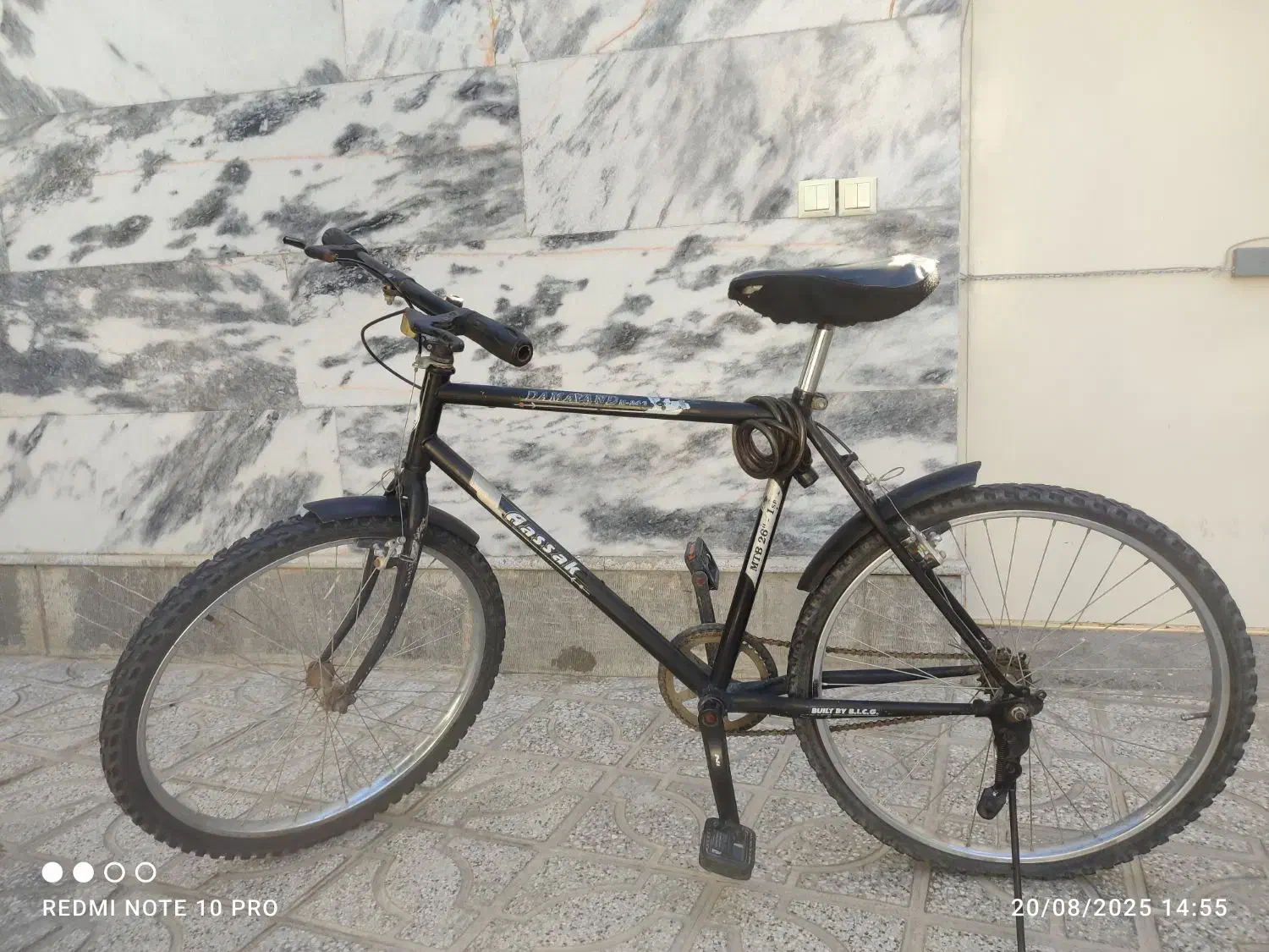 دوچرخه دماوند ۲۶ آساک|دوچرخه، اسکیت، اسکوتر|مشهد, حرم مطهر رضوی|دیوار