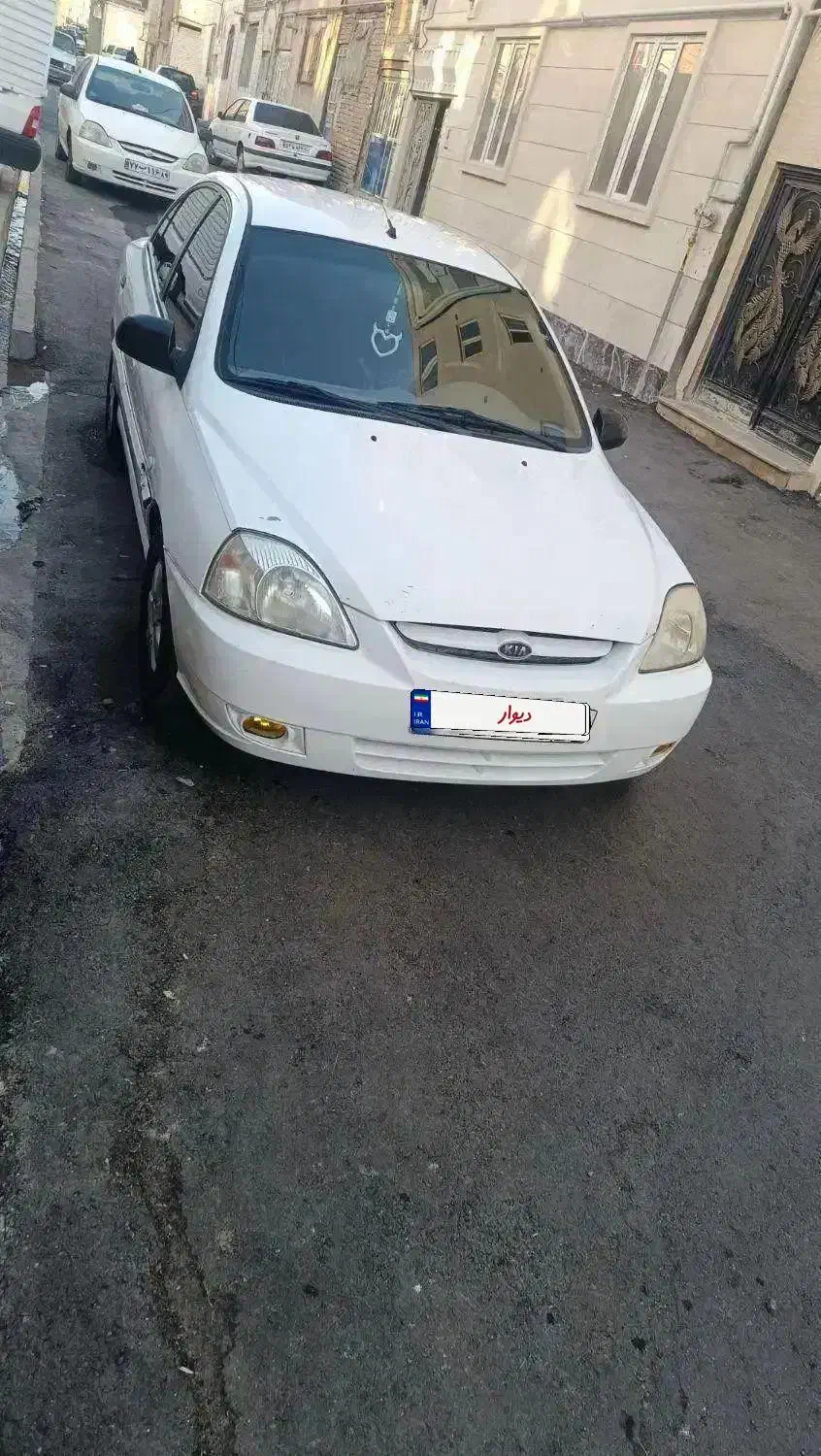 ریو 88|خودرو سواری و وانت|پاکدشت, حصار امیر|دیوار