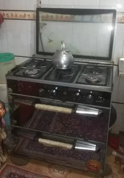 گاز سالم|اجاق گاز و لوازم برقی پخت‌وپز|شوشتر, |دیوار