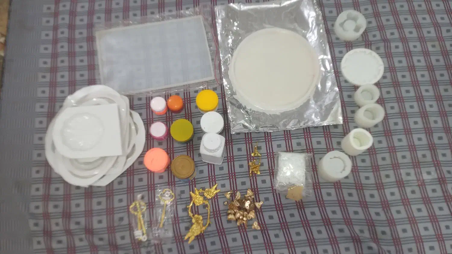 لوازم سنگ مصنوعی|صنایع دستی و سایر لوازم تزئینی|قم, ولیعصر|دیوار