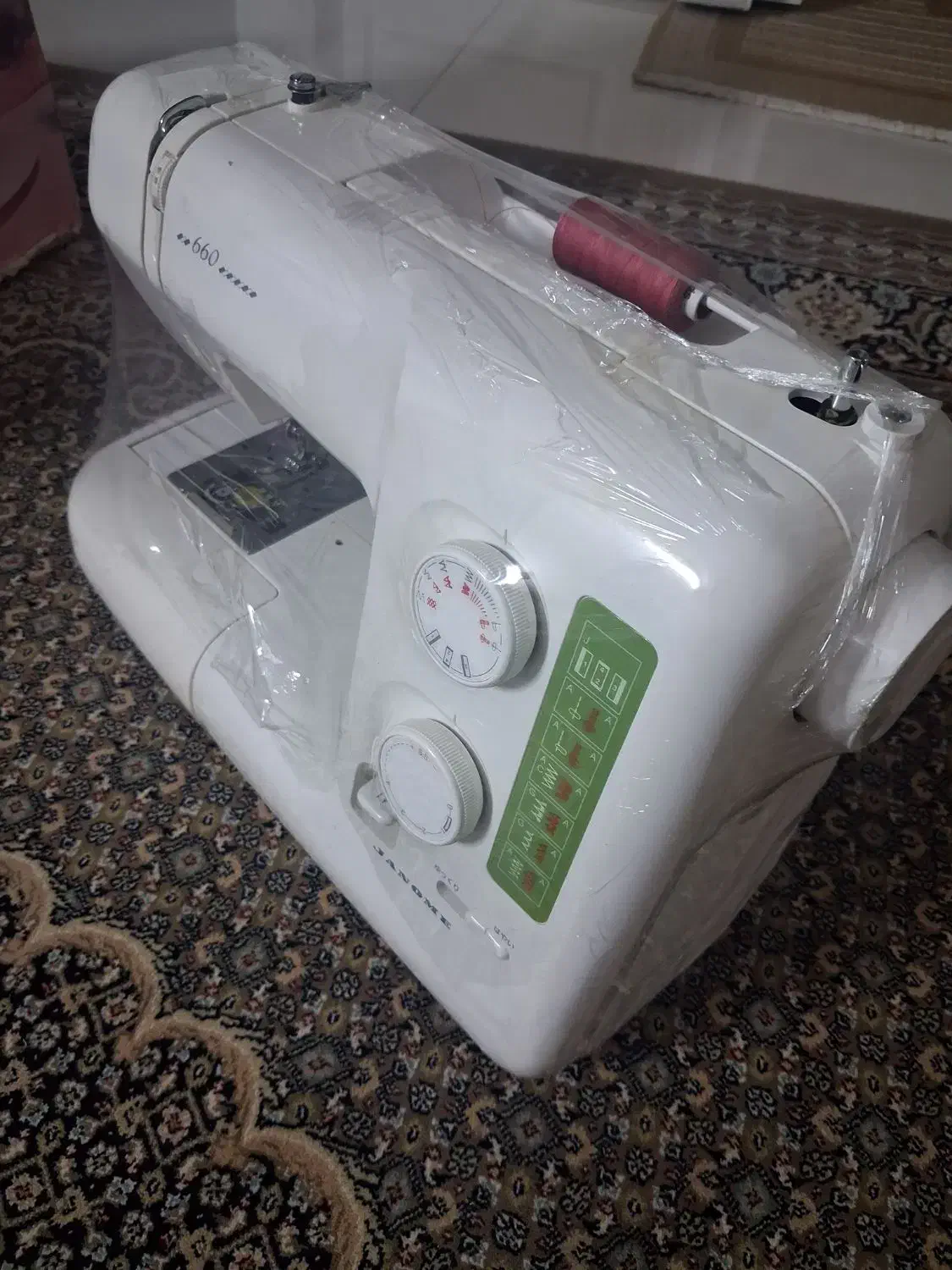 چرخ خیاطی ۶۶۰|چرخ خیاطی و ریسندگی|مشهد, الهیه|دیوار