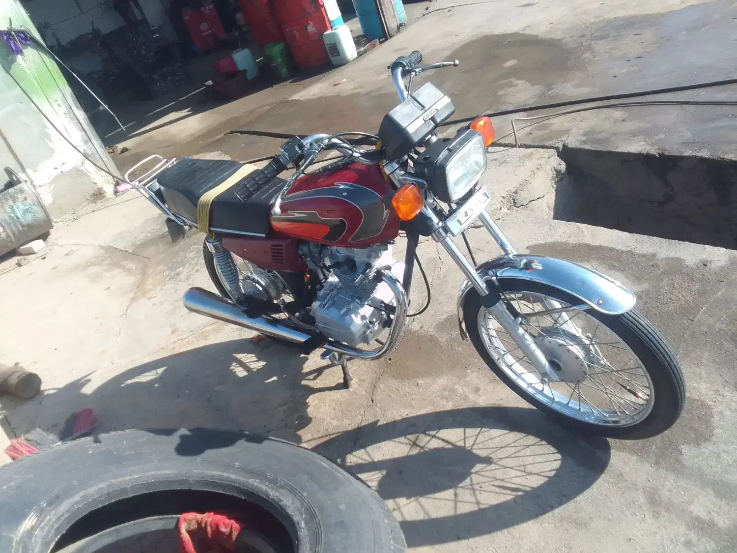 موتور مدل ۹۰ ساام بدون روغن سوزی|موتورسیکلت|میاندوآب, |دیوار