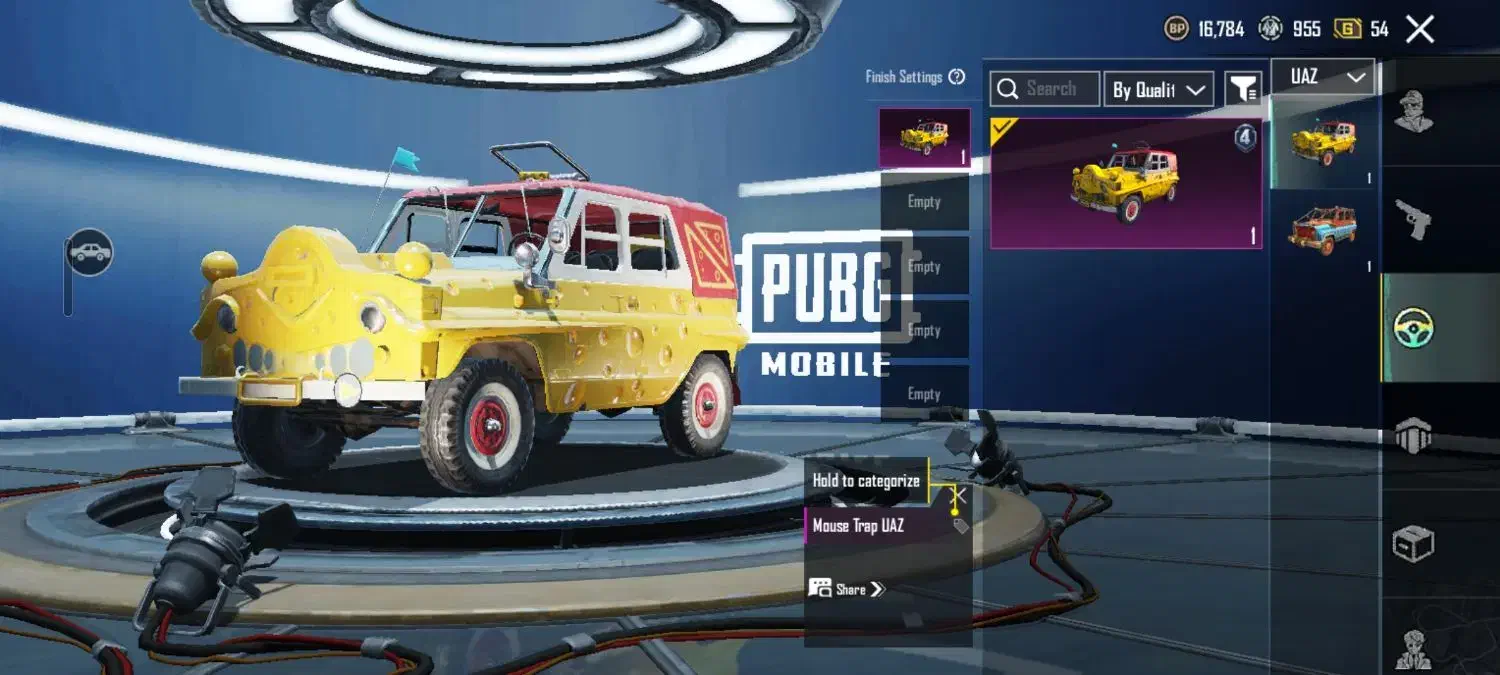 اکانت پابجی لول 53|کنسول، بازی ویدئویی و آنلاین|میانه, |دیوار