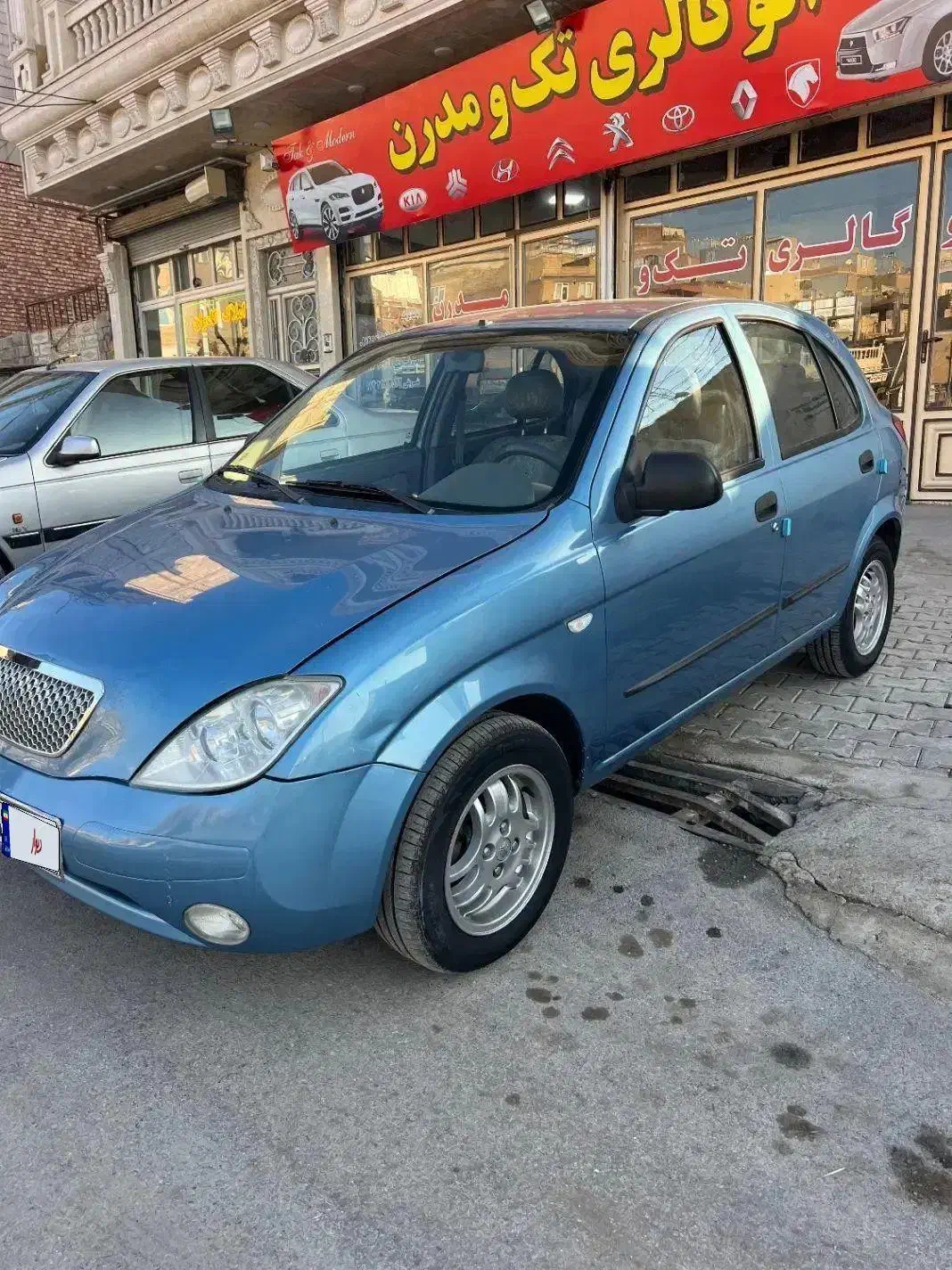 تیبا2مدل1396|خودرو سواری و وانت|مهاباد (آذربایجان غربی), |دیوار