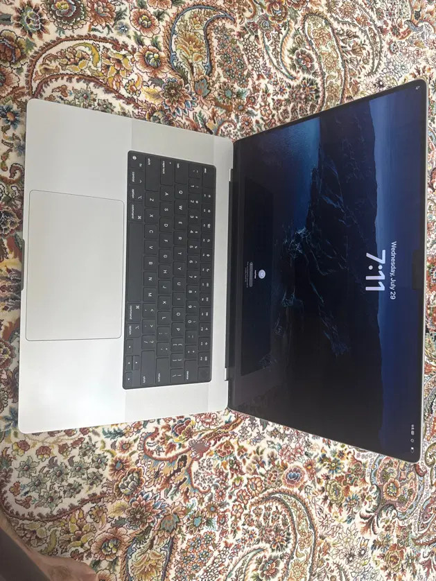مک بوک پرو با پردازنده M3 PROدر حد16.2 MacBook Pro|رایانه همراه|قم, بلوار امین و ساحلی|دیوار