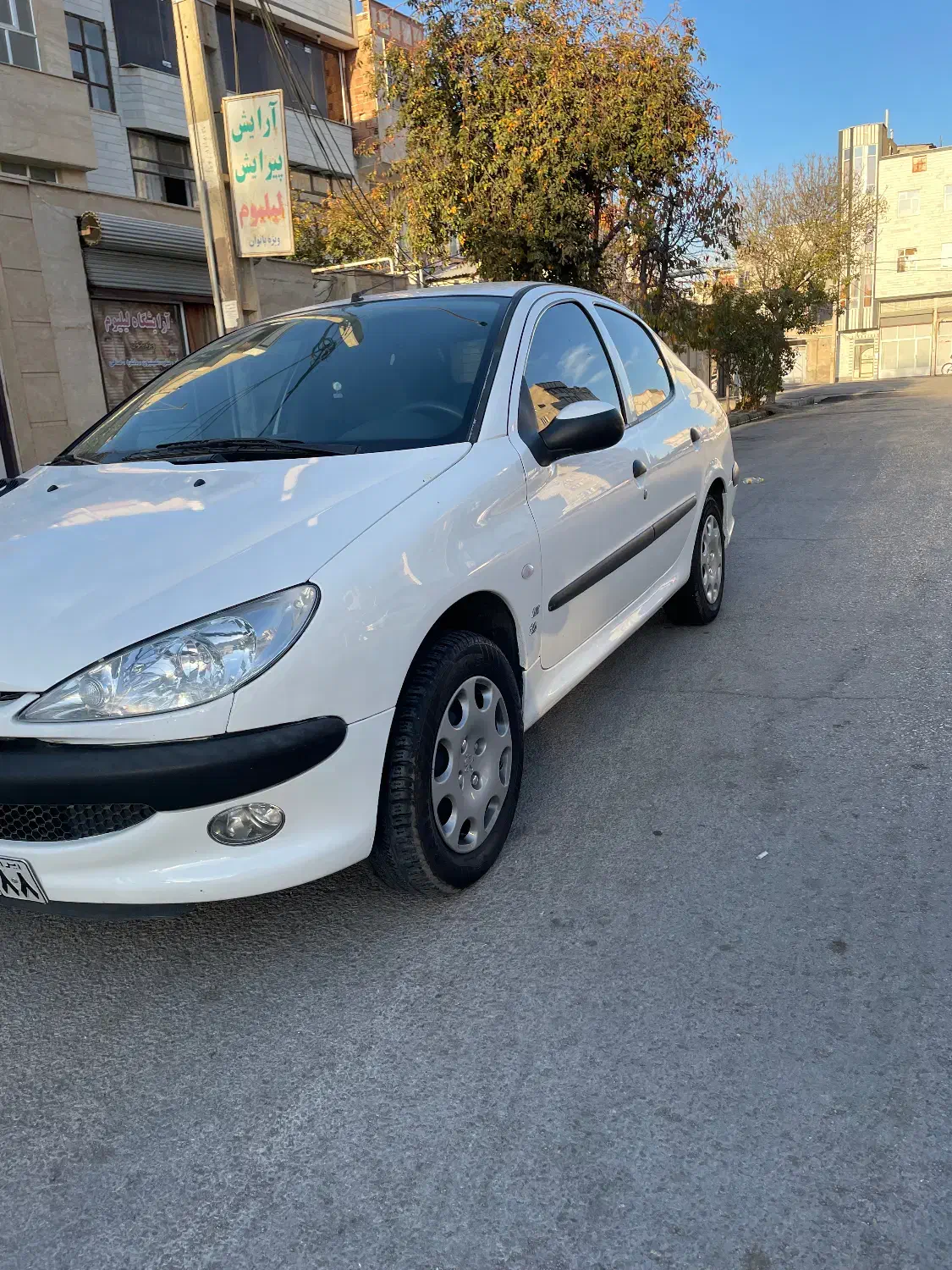 ۲۰۶اس دی مدل ۹۶|خودرو سواری و وانت|اردبیل, |دیوار