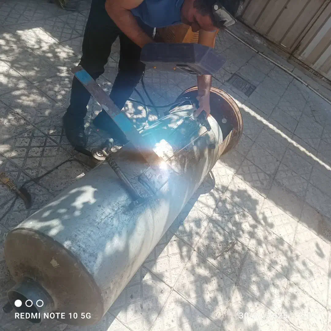 تعمیرات آبگرمکن جوشکاری لوله کشی بخاری،|خدمات پیشه و مهارت|ساوه, |دیوار