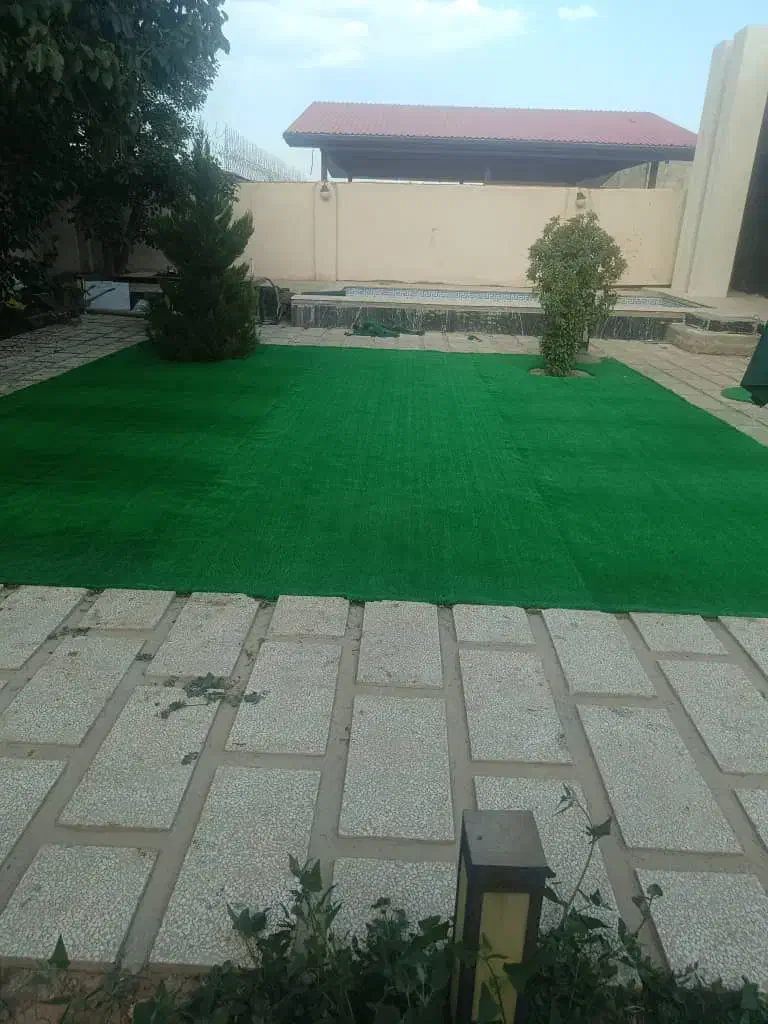 نصاب چمن مصنوعی 25میل|گل مصنوعی|چهارباغ, |دیوار