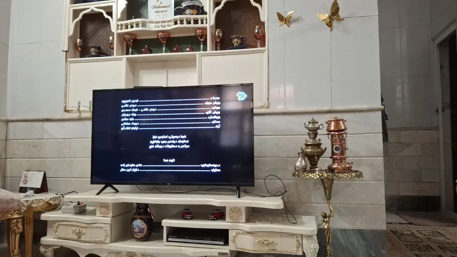 تلویزیون ۵۰ اینچ TCL|تلویزیون و پروژکتور|قم, انصار‌الحسین|دیوار