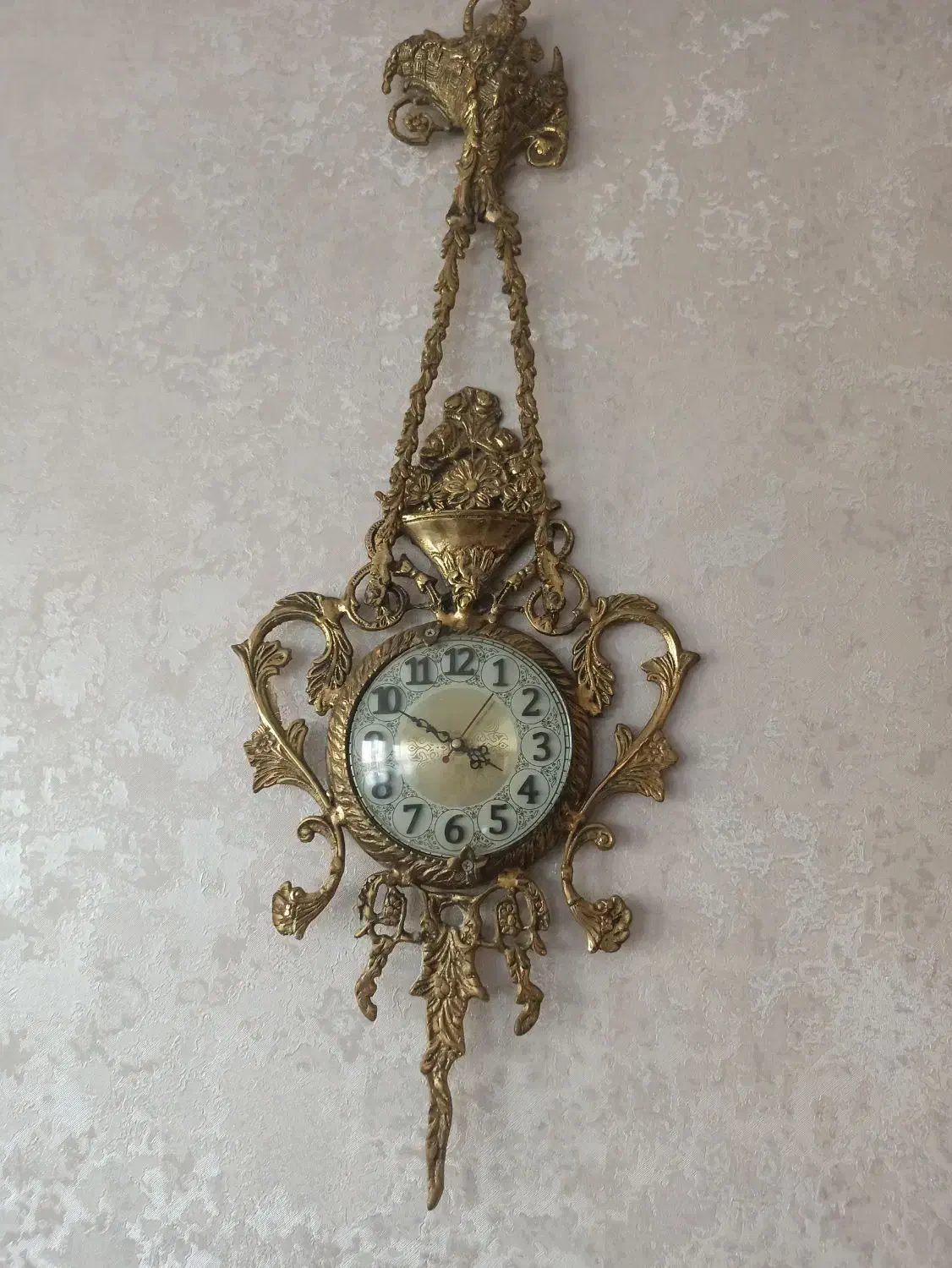 ساعت دیواری برنز|ساعت دیواری و تزئینی|اسلامشهر, شهرک واوان|دیوار