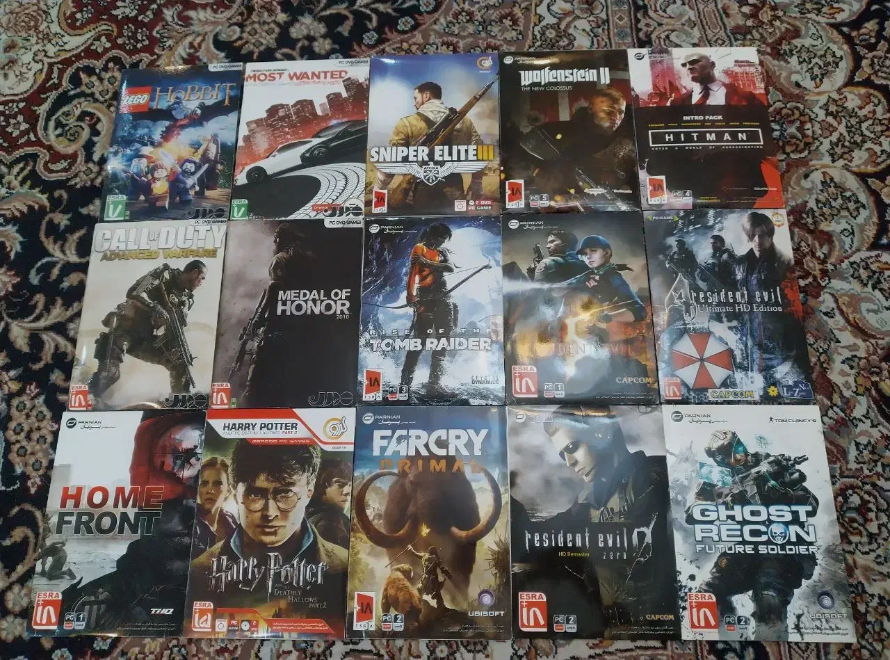 بازی PC|کنسول، بازی ویدئویی و آنلاین|گرمدره, |دیوار