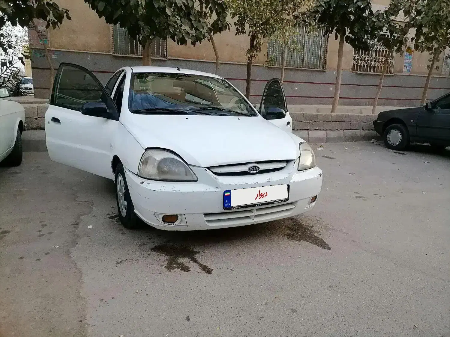 ماشین ریو 86کاملا سالم سرحال|خودرو سواری و وانت|پاکدشت, شهرک امام رضا|دیوار