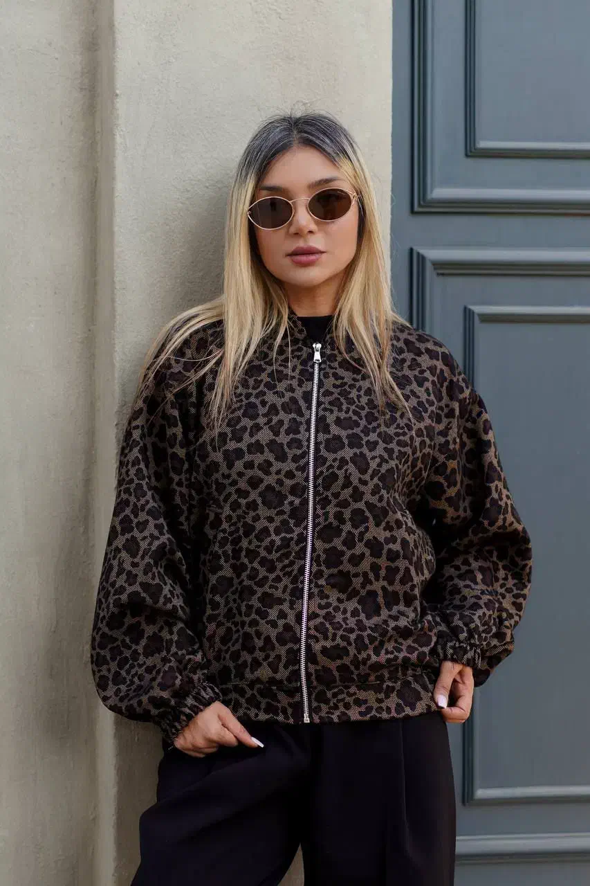 بامبر پلنگی جیب دار|لباس|سیسخت, |دیوار