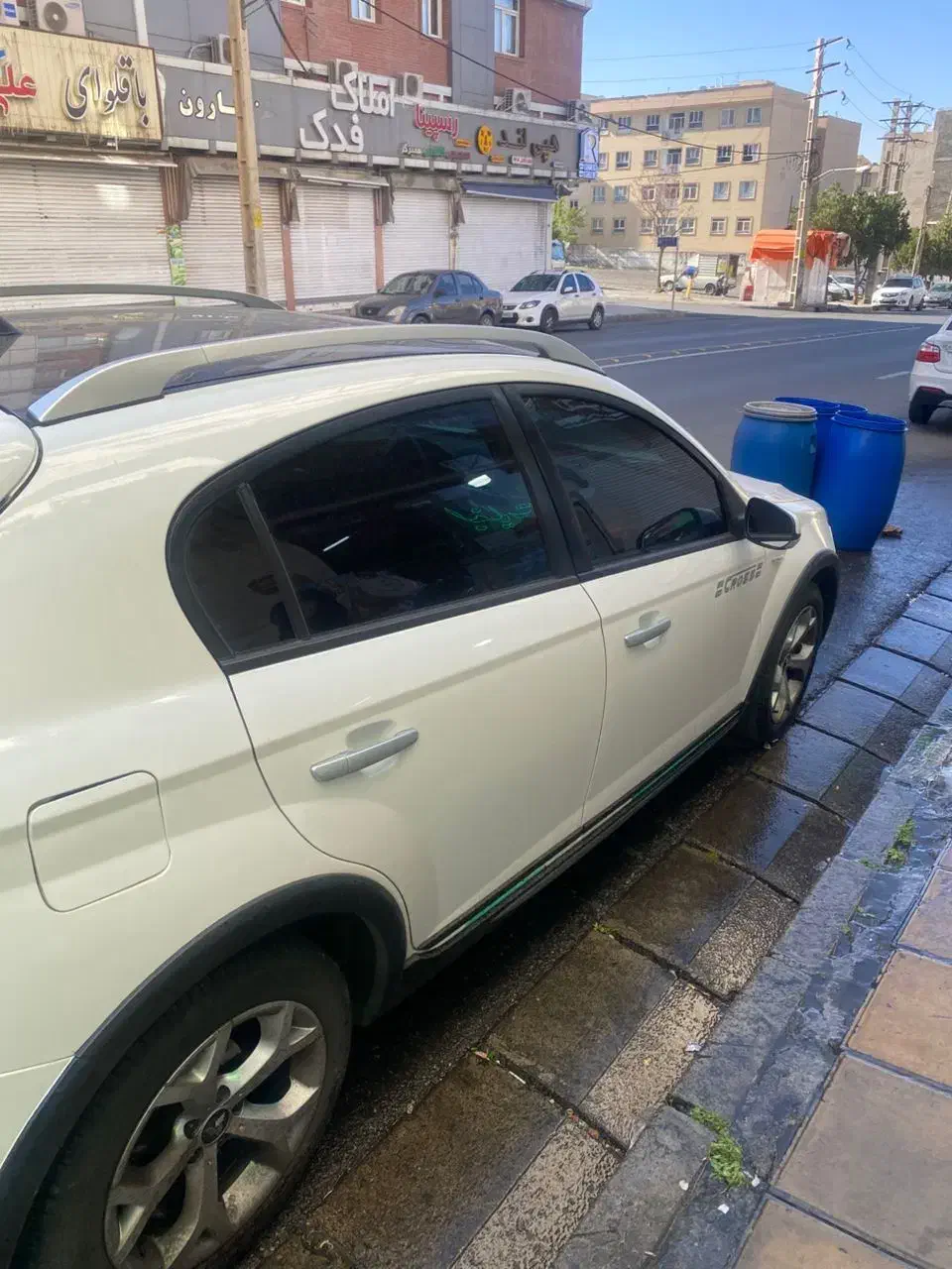 برلیانس کراس ۱۶۵۰|خودرو سواری و وانت|کرج, باغستان|دیوار