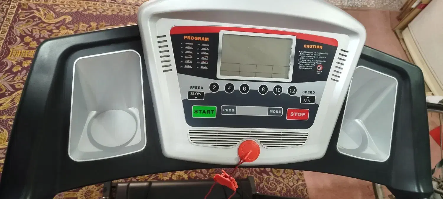 تردمیل تایوانی درحدنو|تجهیزات ورزشی|نجفآباد, ولیعصر|دیوار