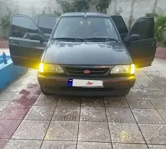 هاچ بک م ۸۸|خودرو سواری و وانت|تبریز, |دیوار