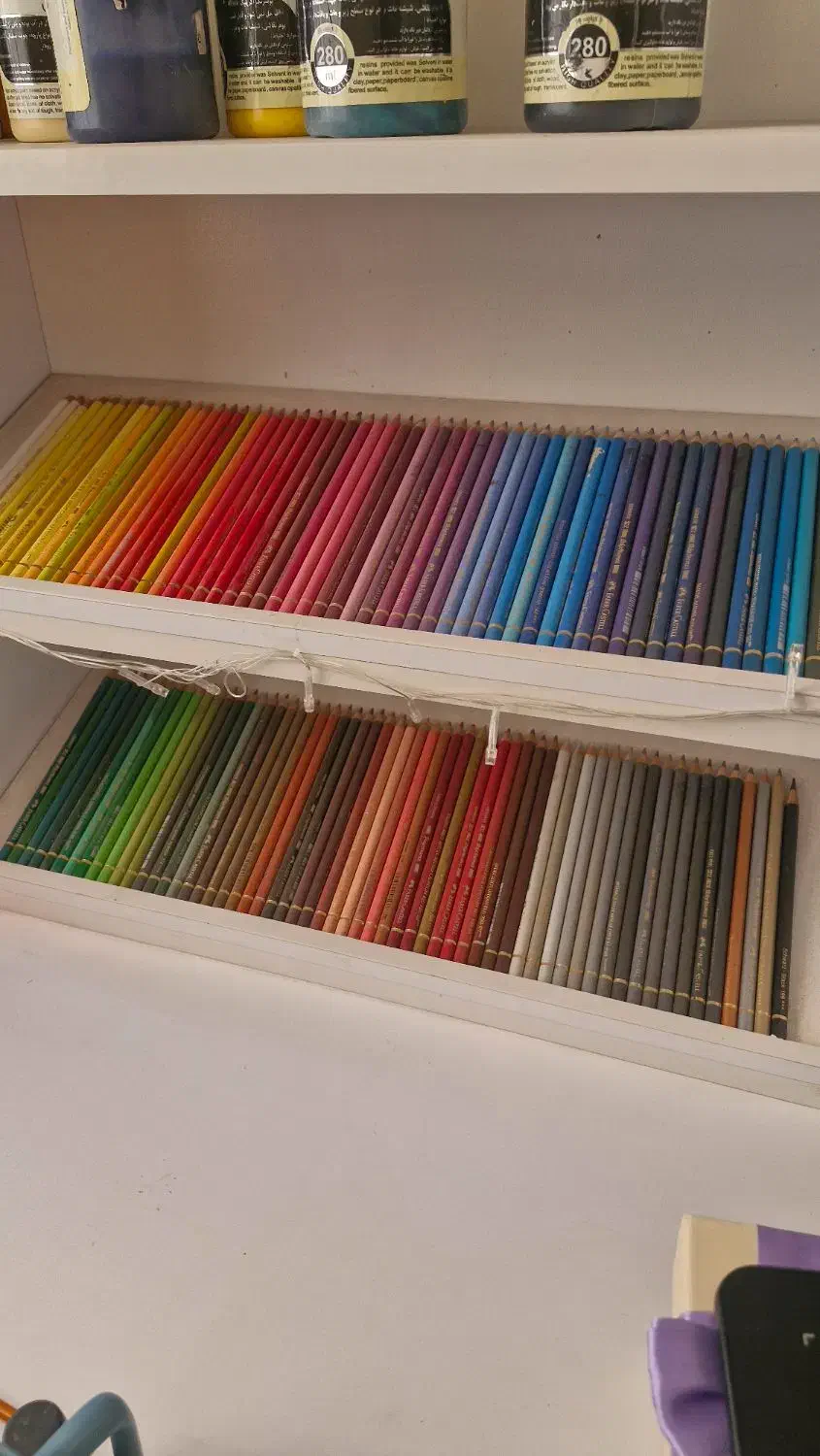 مدادرنگی فابرکاستل پولیکروم ۱۲۰رنگ اصل|لوازم التحریر|تهران, افسریه جنوبی|دیوار