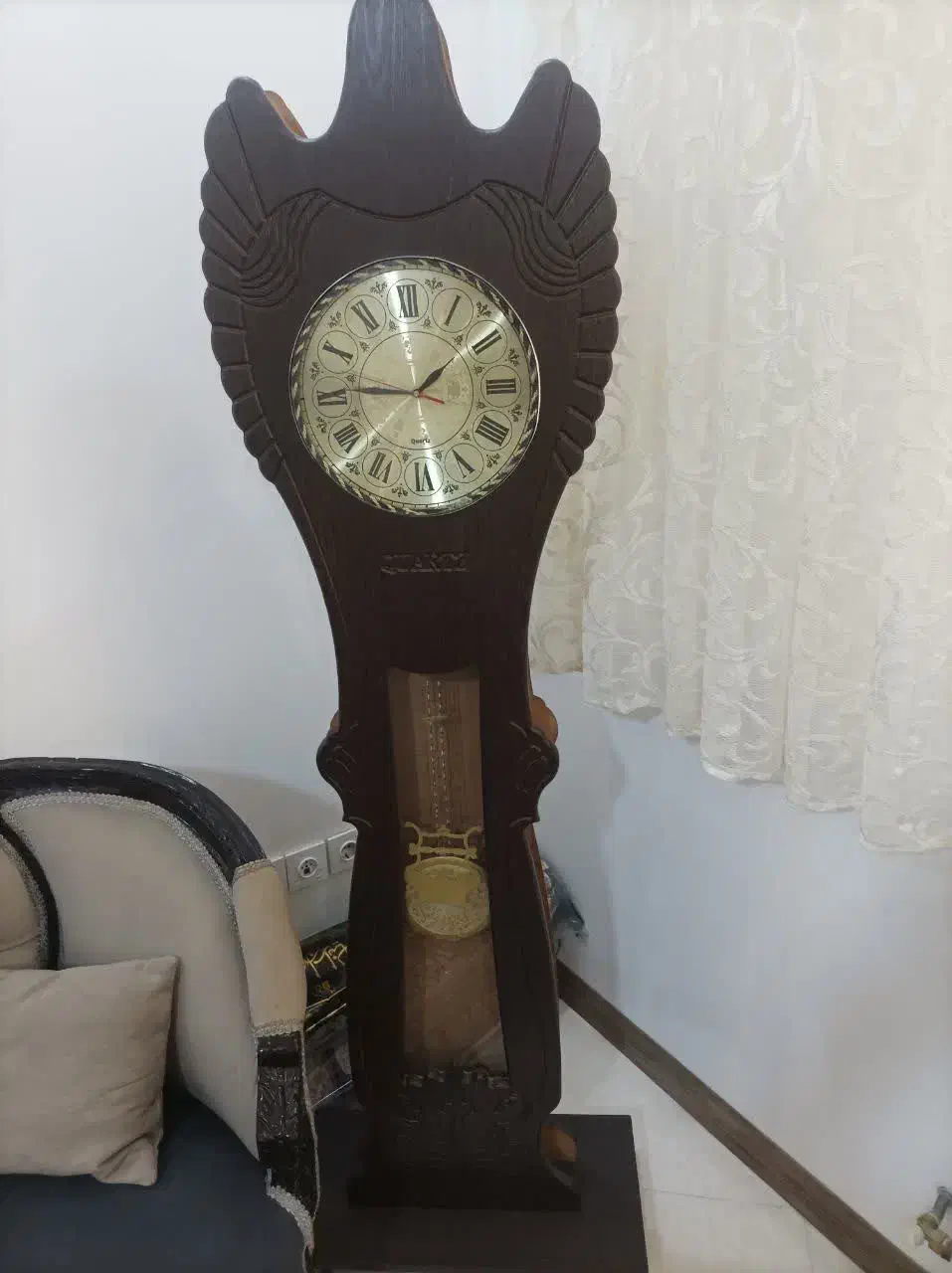 ساعت|ساعت دیواری و تزئینی|پرند, فاز ۰|دیوار